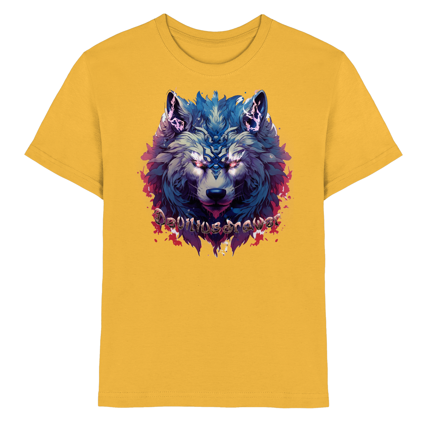 Deviliusdrawer Magic Wolf - Kids Premium Shirt