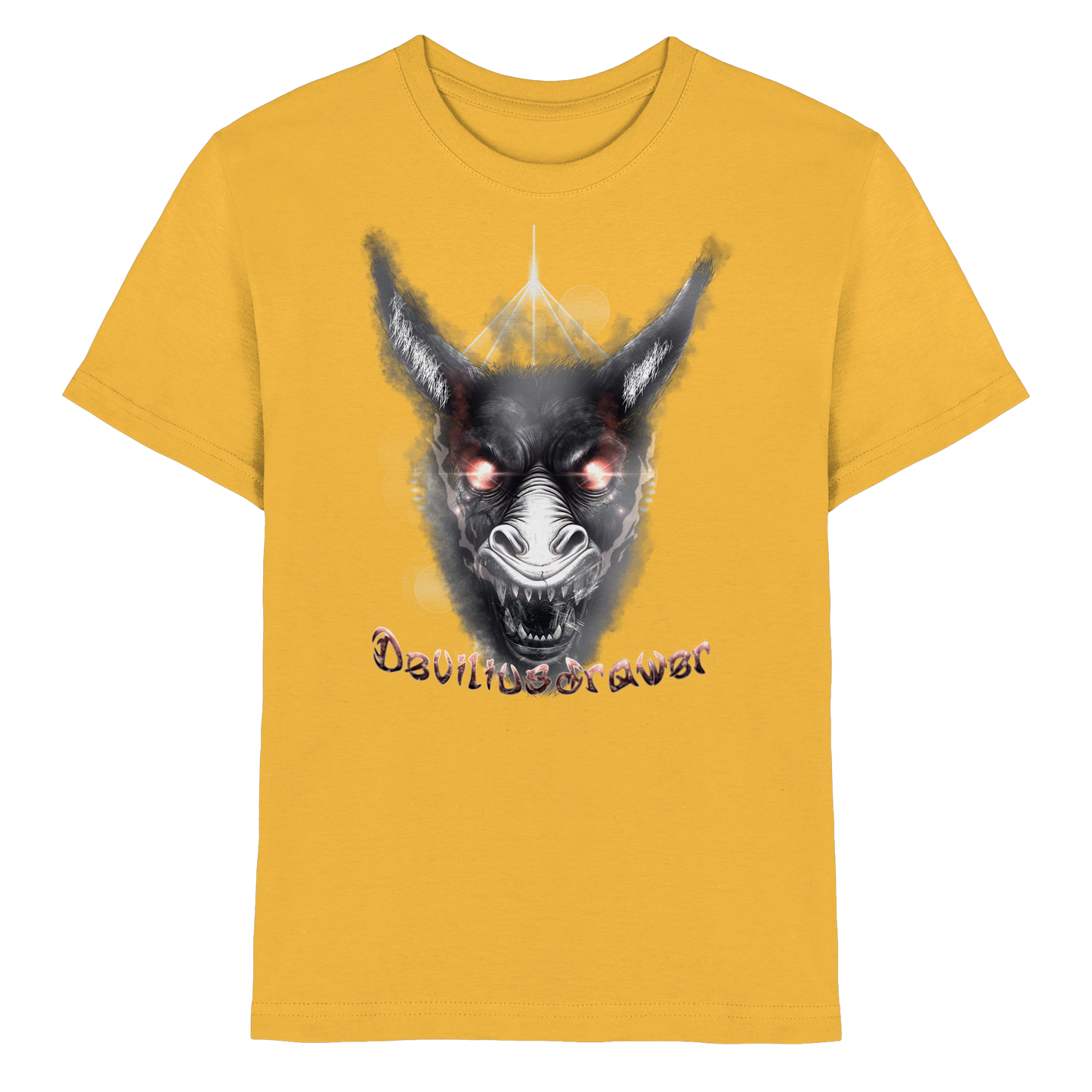 Deviliusdrawer Evil Donkey - Kids Premium Shirt
