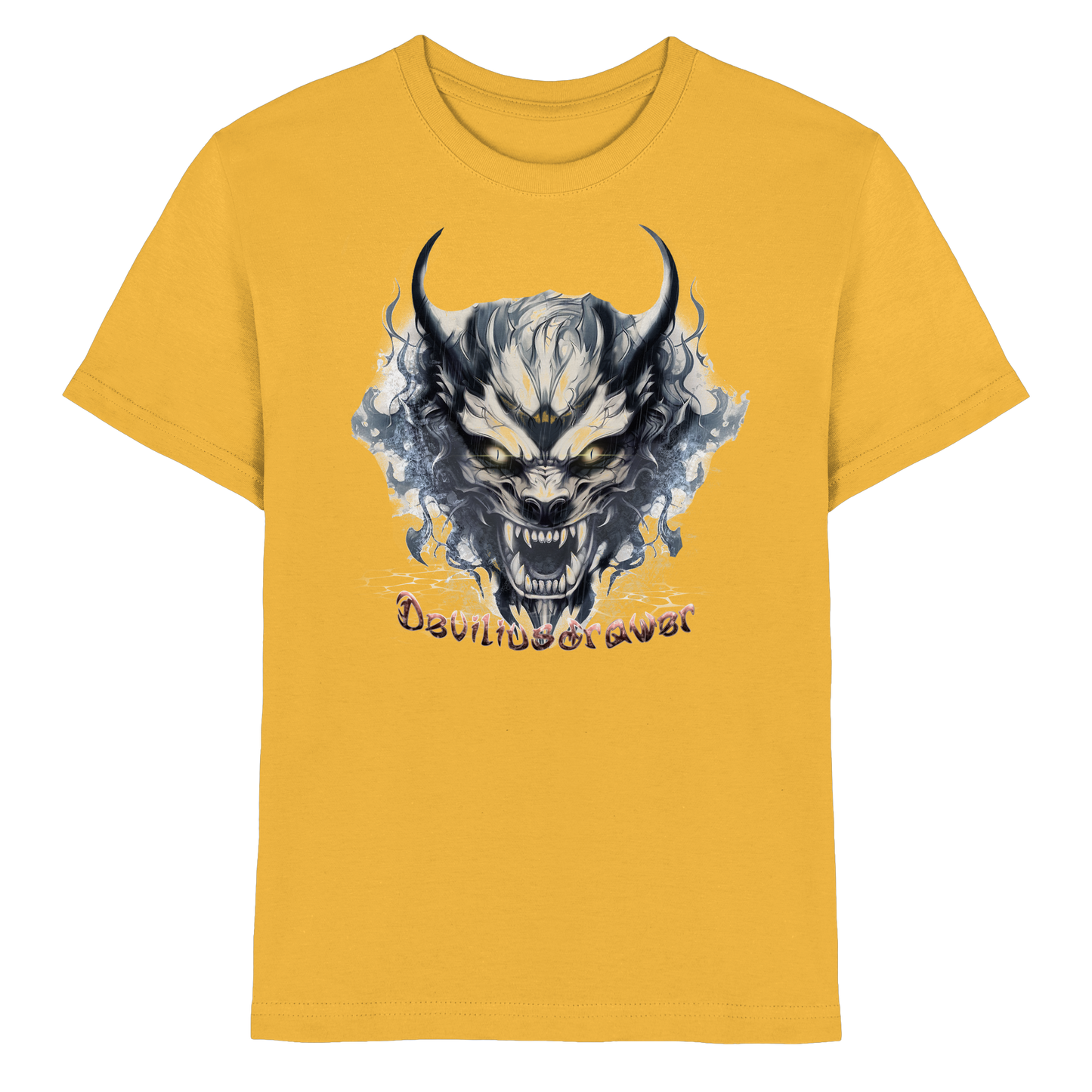 Deviliusdrawer Water Demon - Kids Premium Shirt