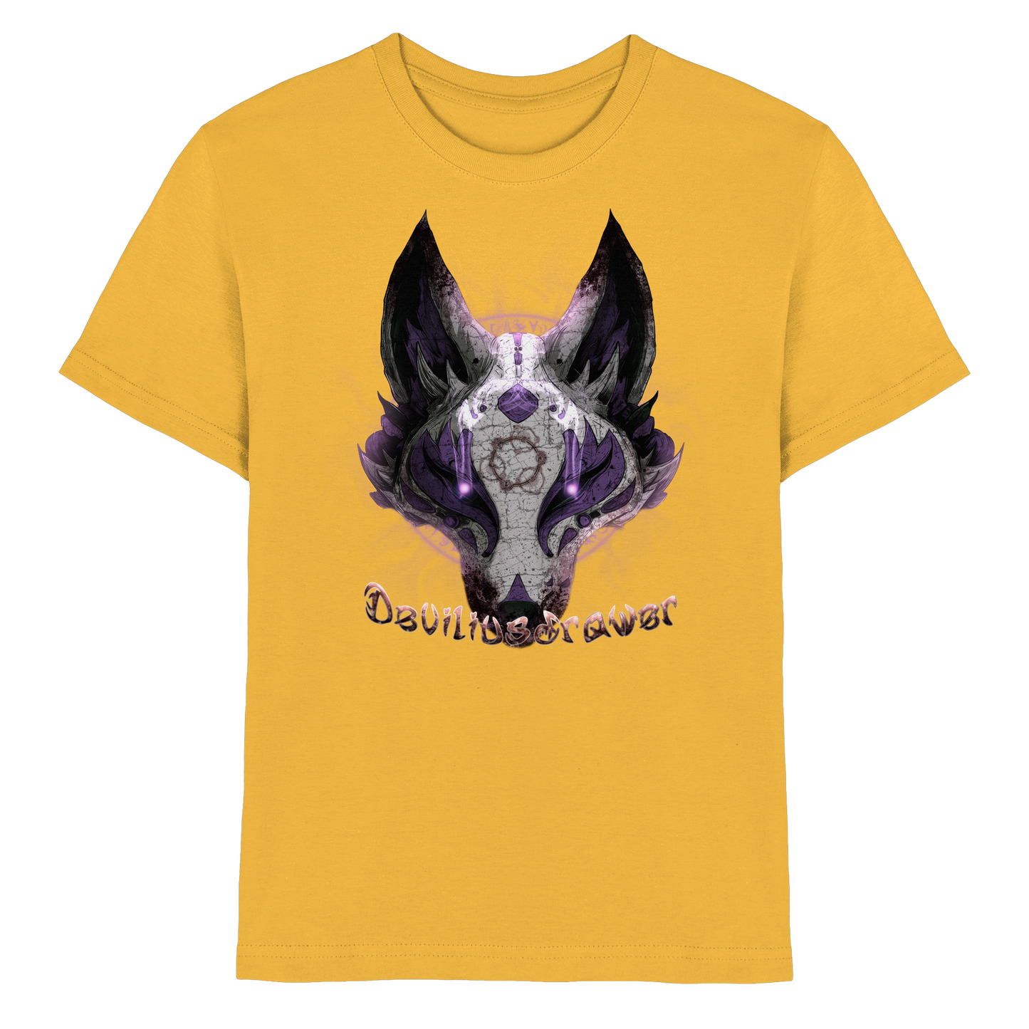 Deviliusdrawer Dark Kitsune - Kids Premium Shirt