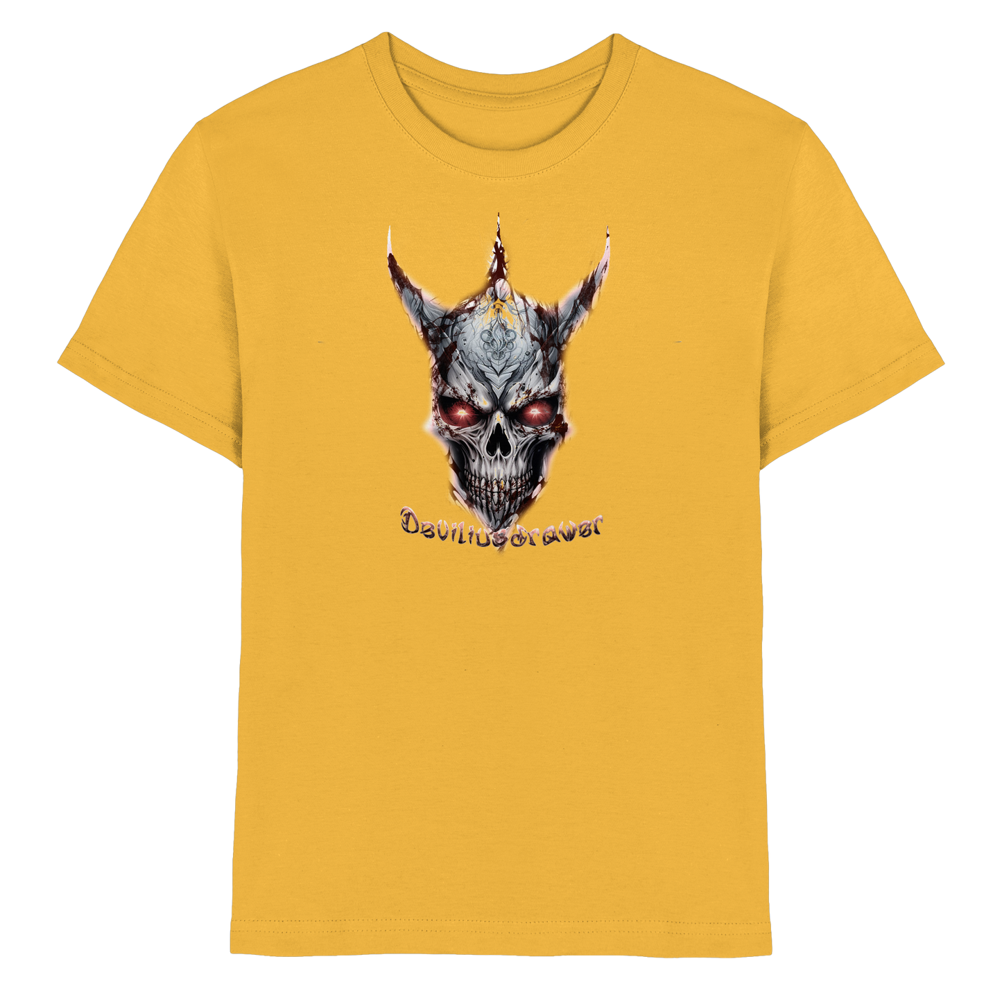 Deviliusdrawer Bloody Skeleton - Kids Premium Shirt