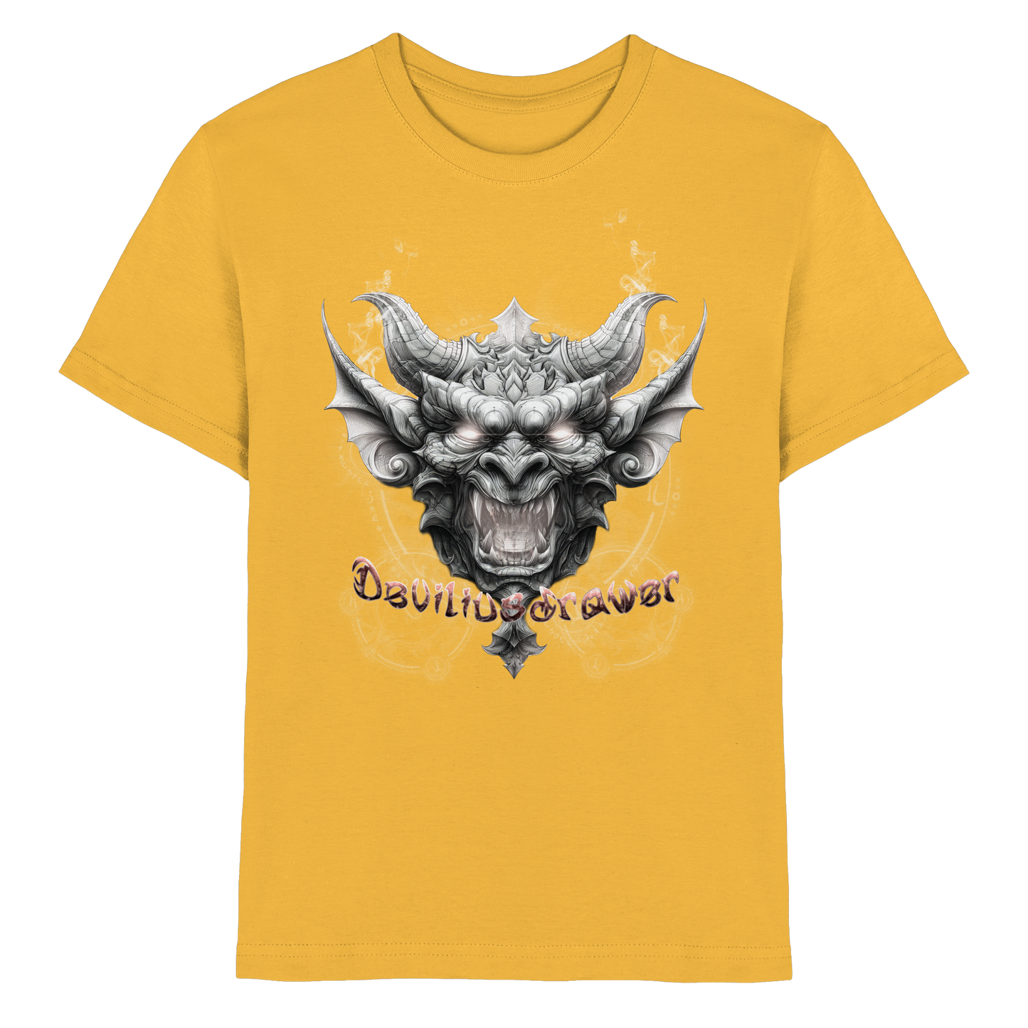 Deviliusdrawer Dark Gargoyl - Kids Premium Shirt