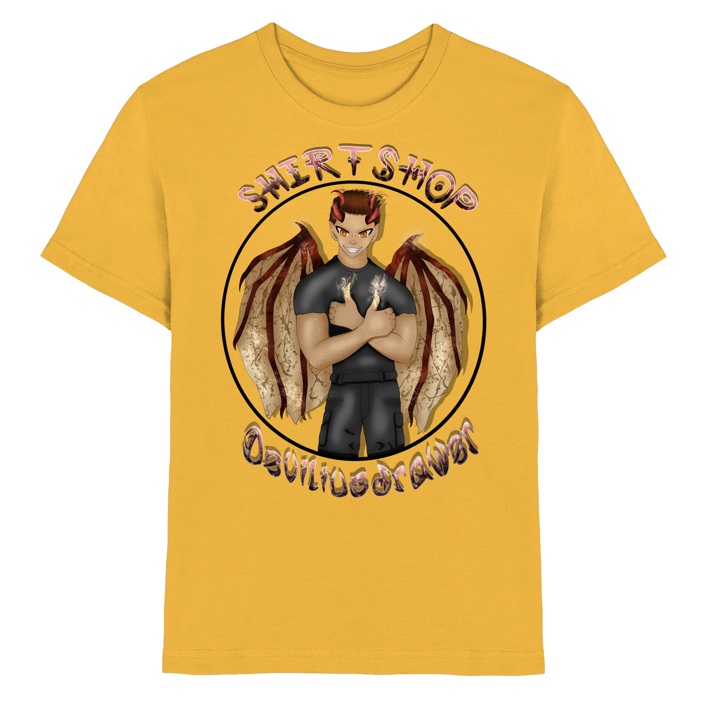 Deviliusdrawer Devilshop - Kids Premium Shirt