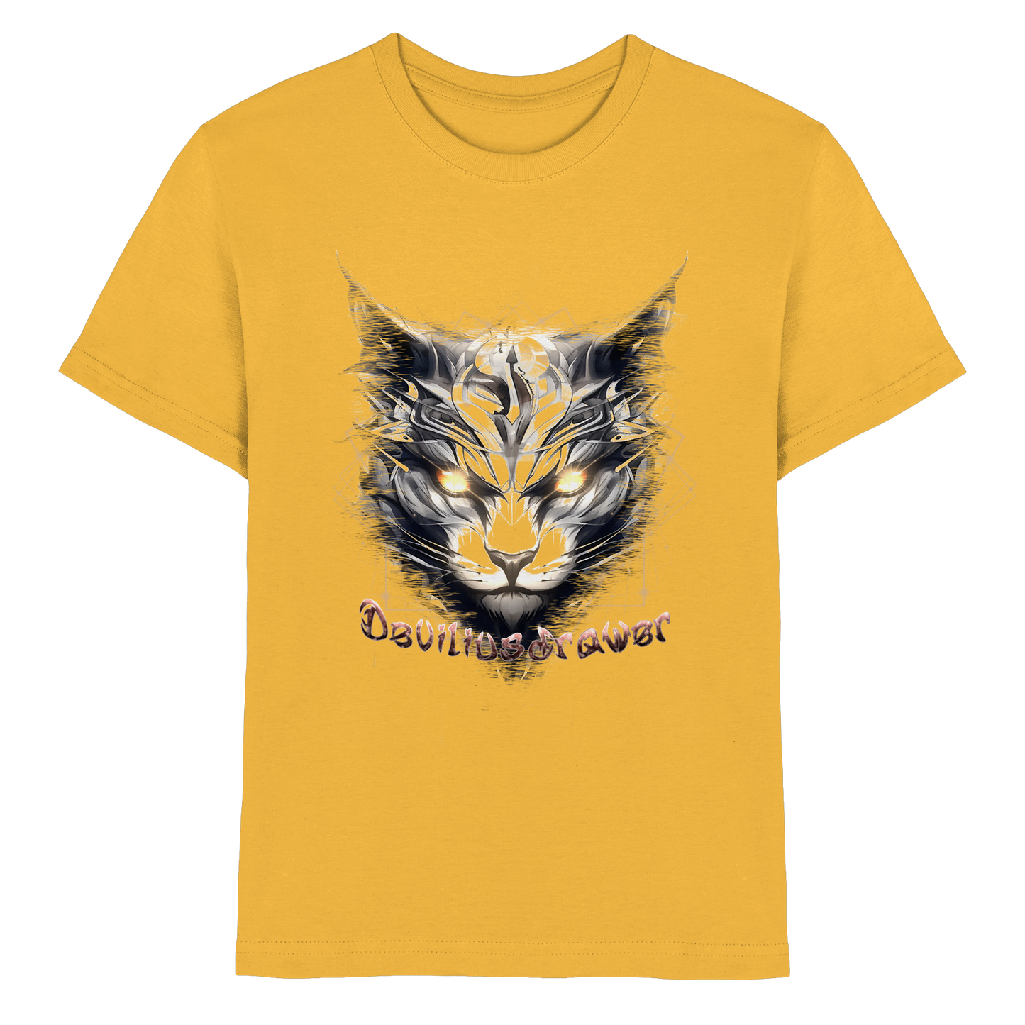 Deviliusdrawer Magician Cat - Kids Premium Shirt