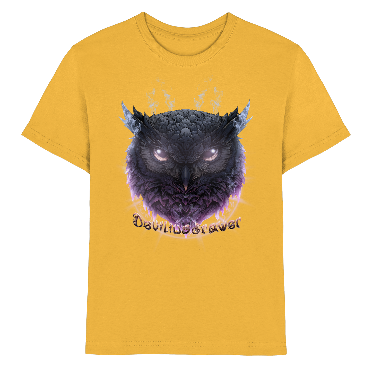 Deviliusdrawer Darkness Owl - Kids Premium Shirt
