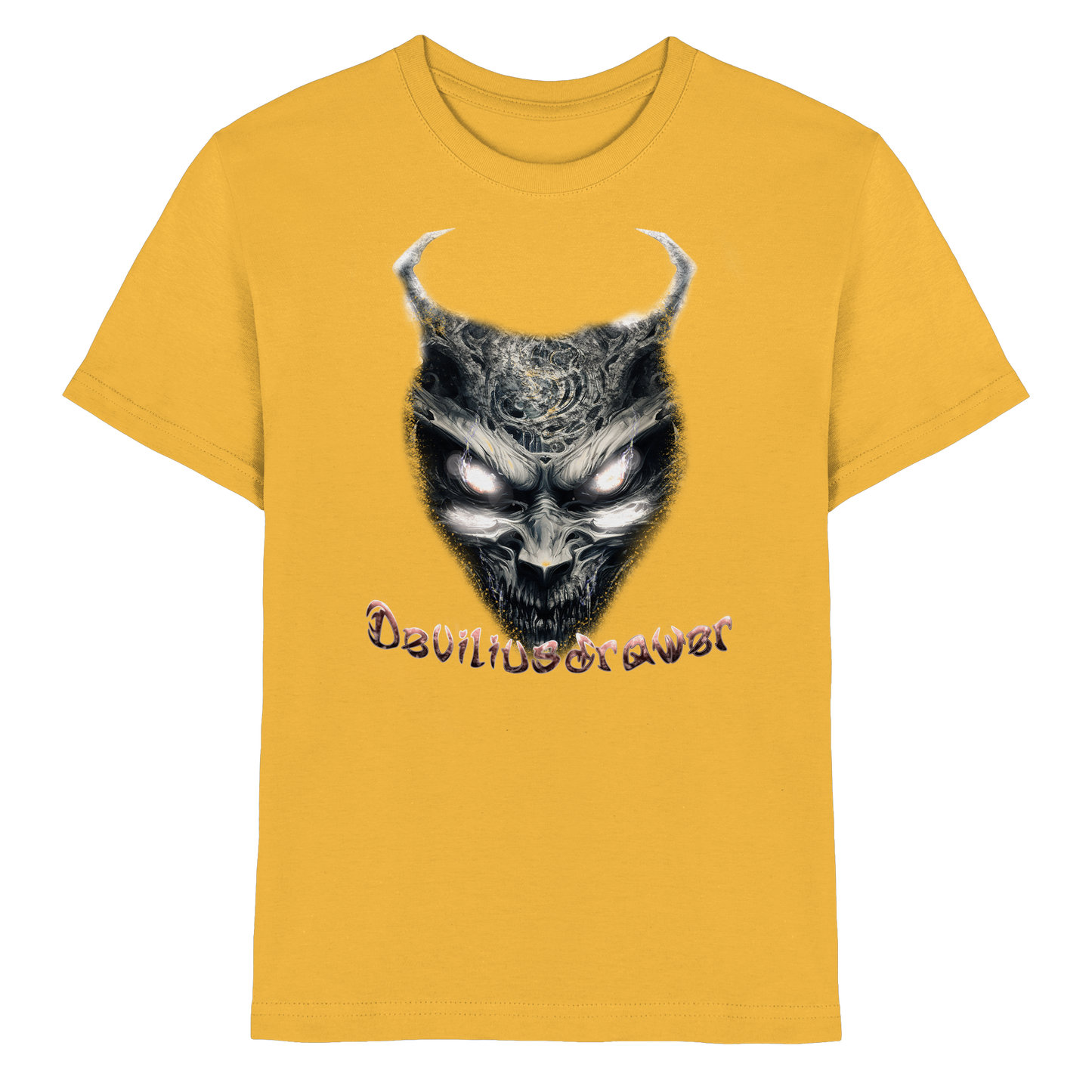 Deviliusdrawer Demonic Evil Zombie - Kids Premium Shirt