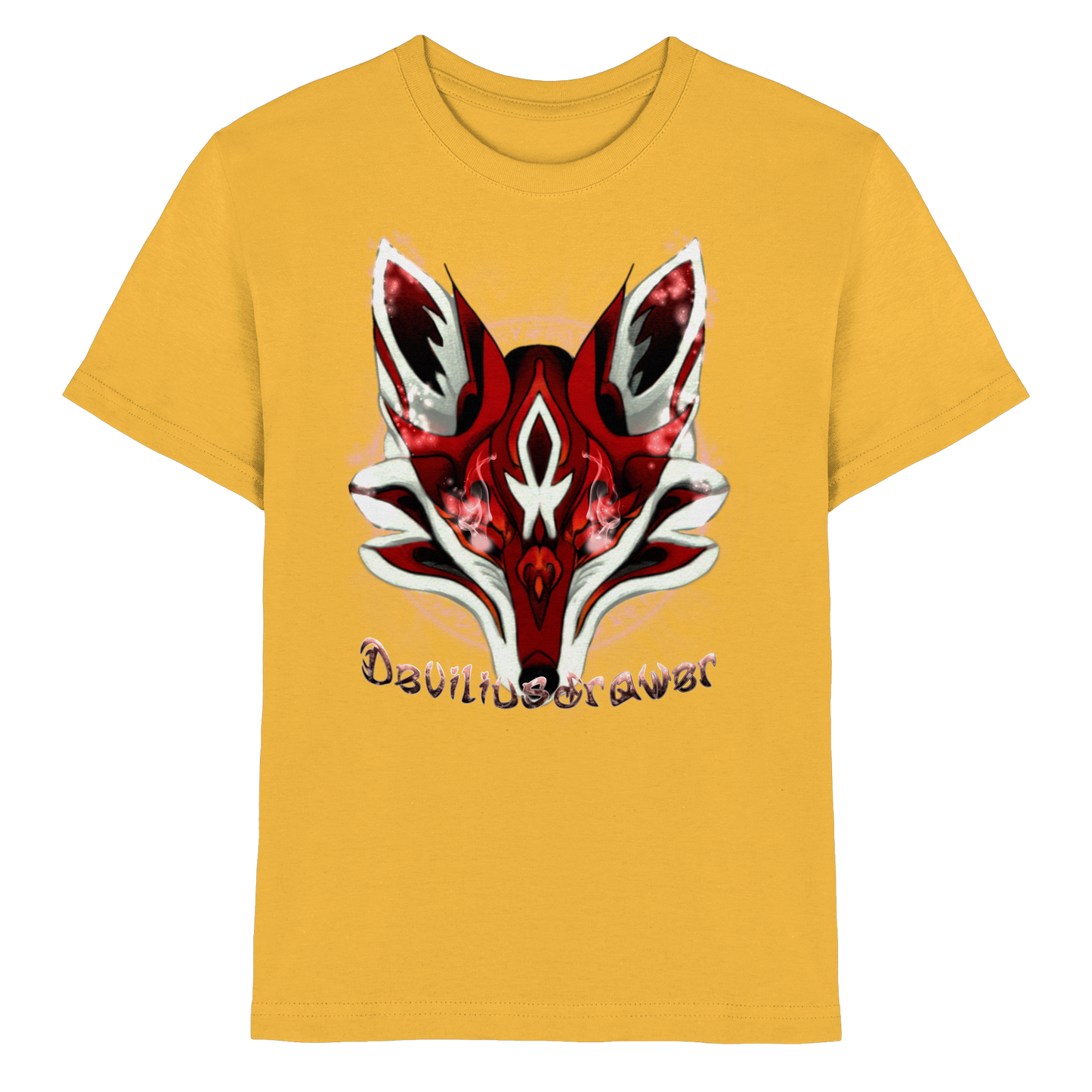 Deviliusdrawer Red Eyed Fox - Kids Premium Shirt