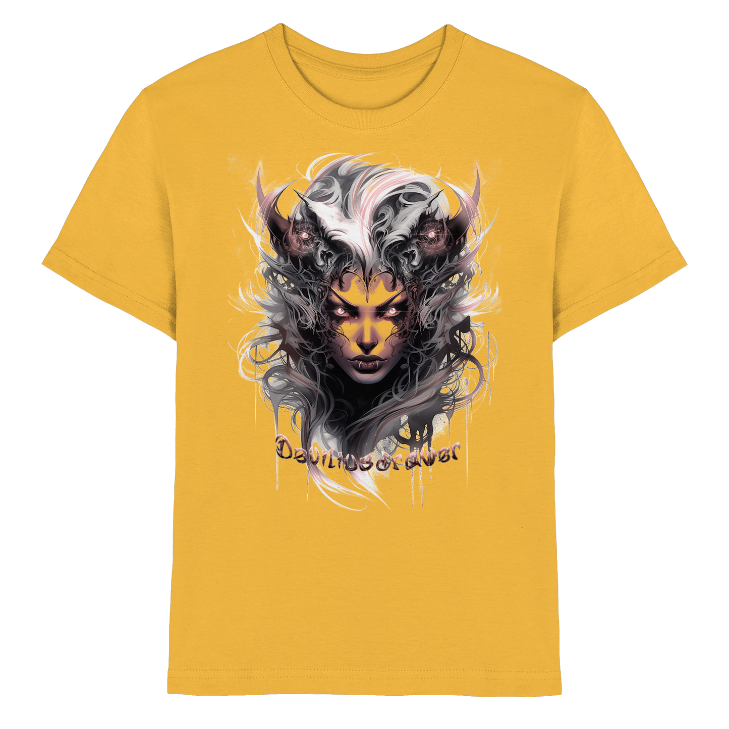 Deviliusdrawer Demonic Elf - Kids Premium Shirt