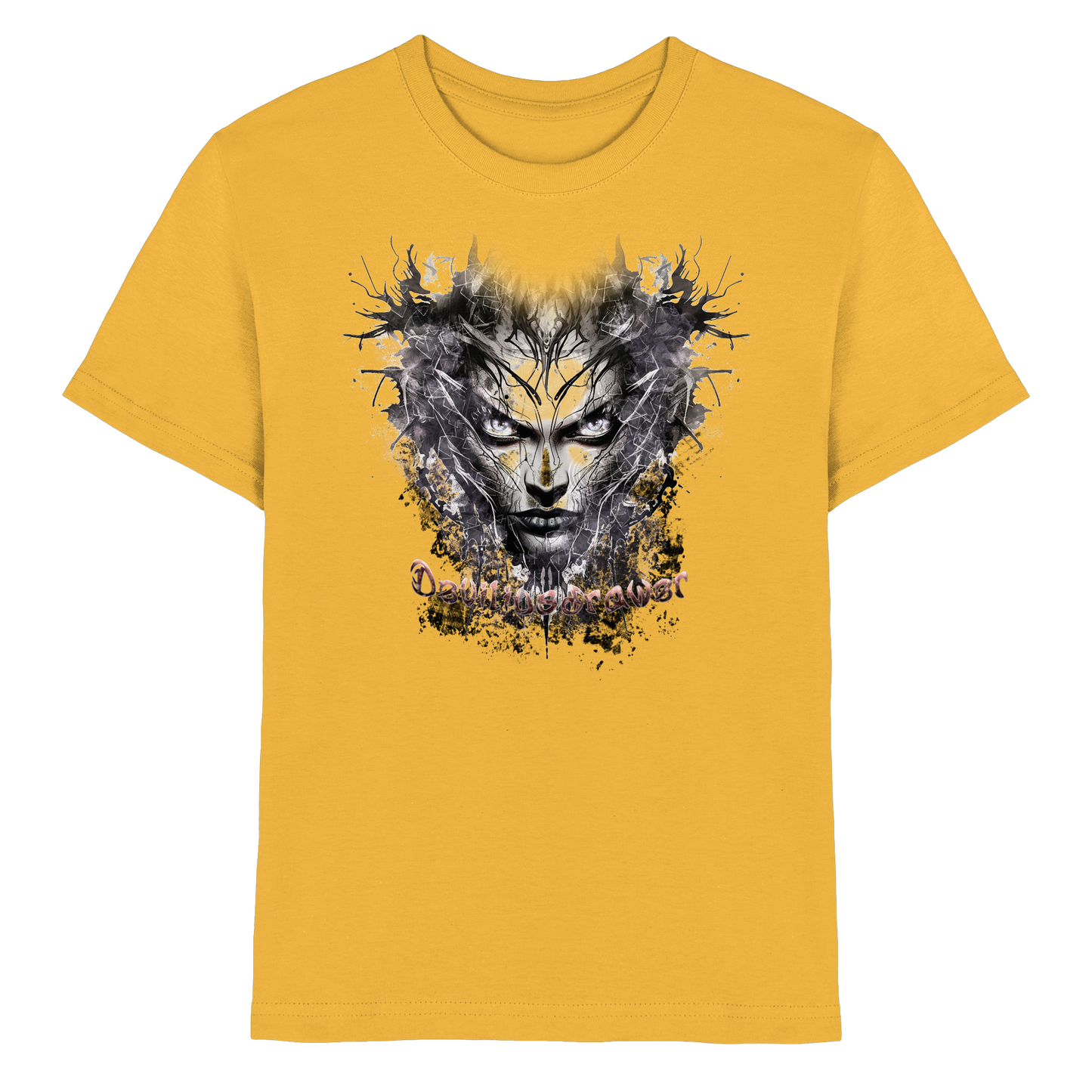 Deviliusdrawer Nature Druid - Kids Premium Shirt