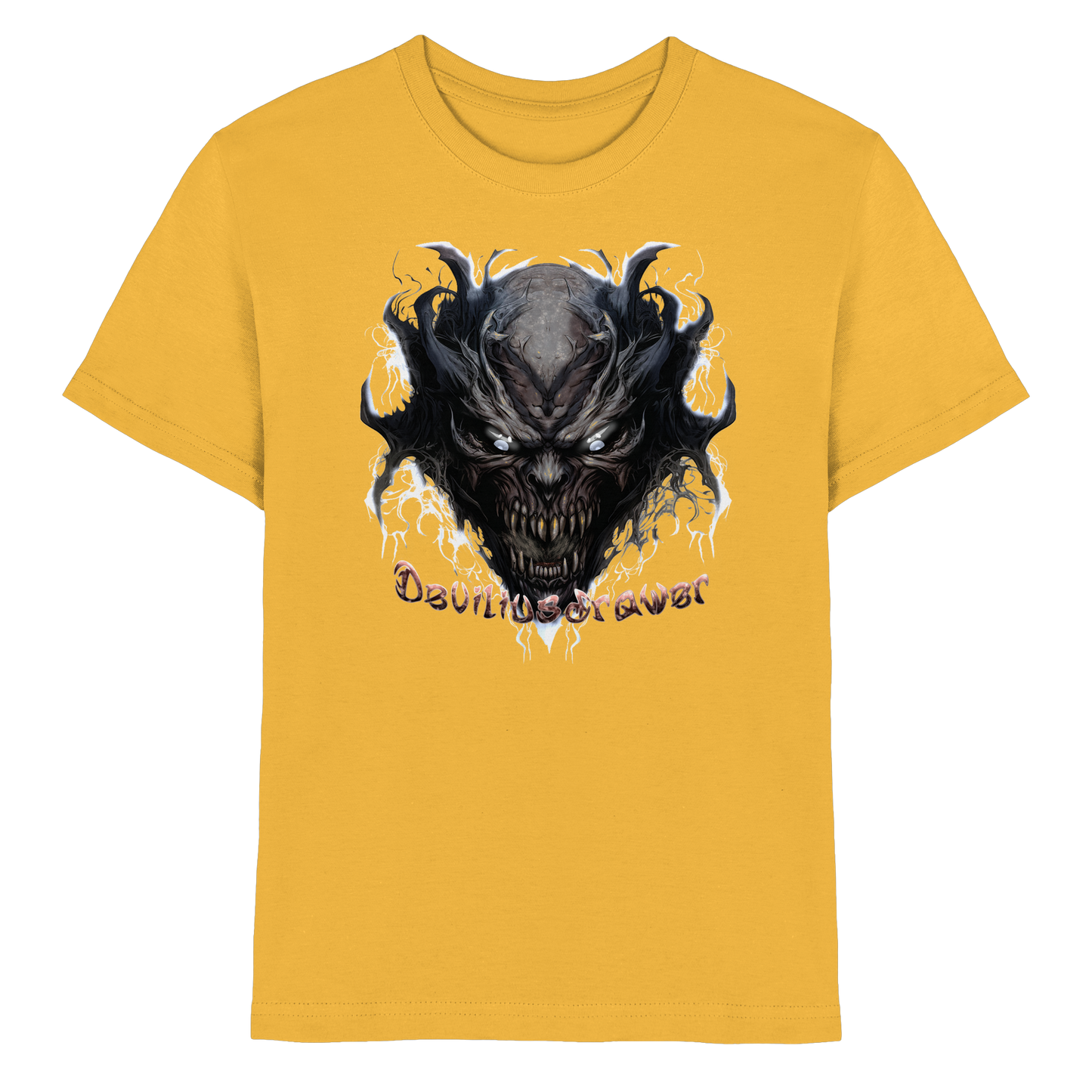 Deviliusdrawer Ice Demon - Kids Premium Shirt