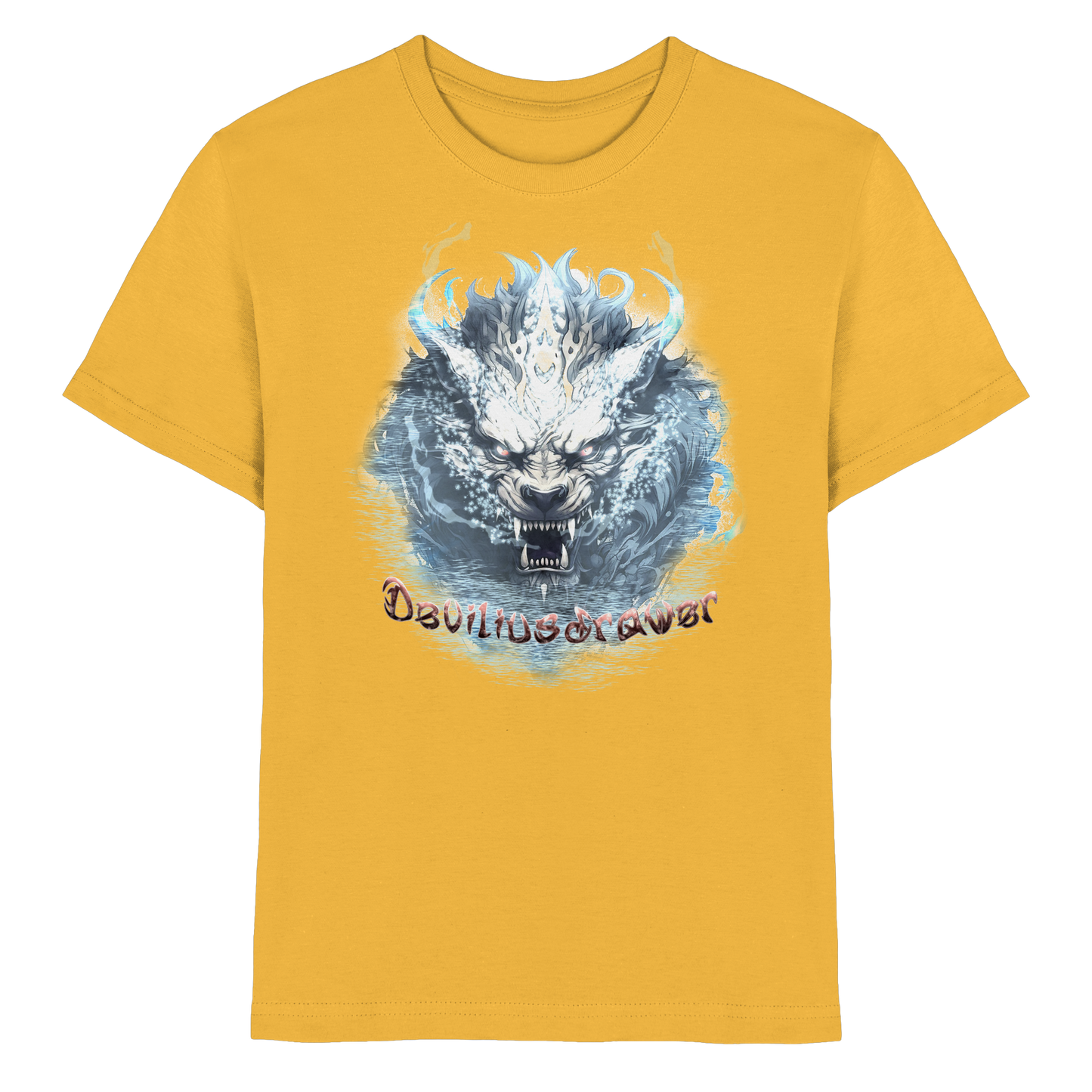 Deviliusdrawer Water Tiger - Kids Premium Shirt