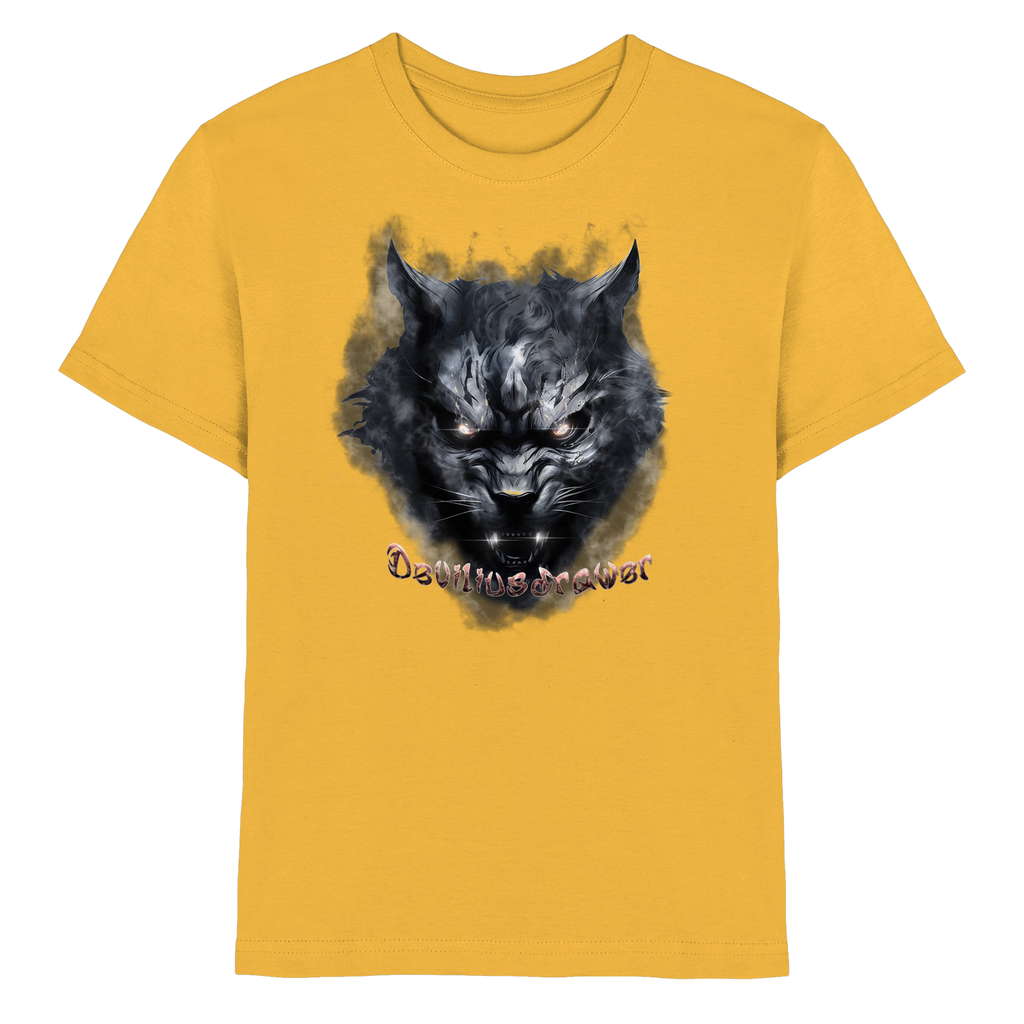 Deviliusdrawer Dark Beast Tiger  - Kids Premium Shirt