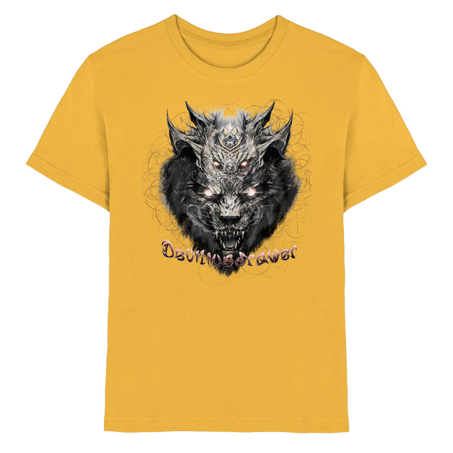 Deviliusdrawer Magical Beast Cat - Kids Premium Shirt