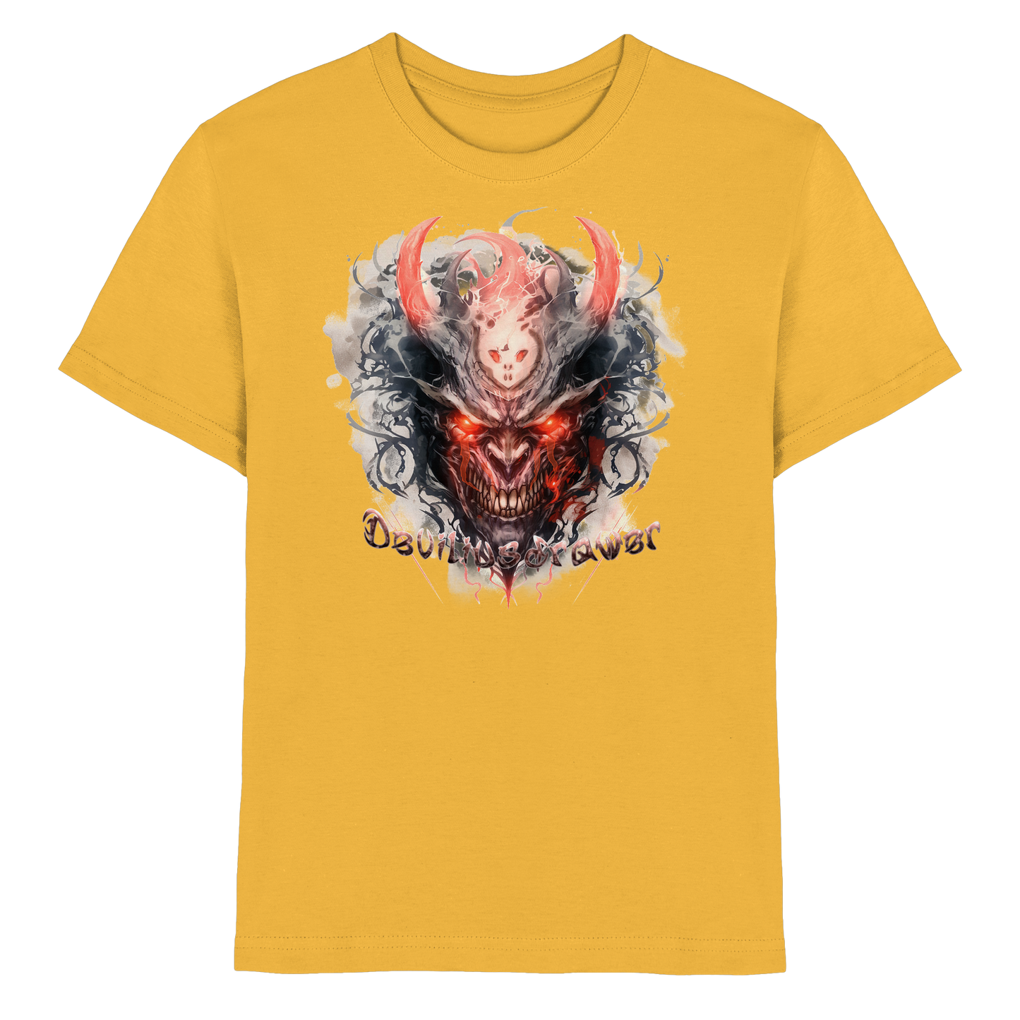 Deviliusdrawer Red Horn Devil - Kids Premium Shirt