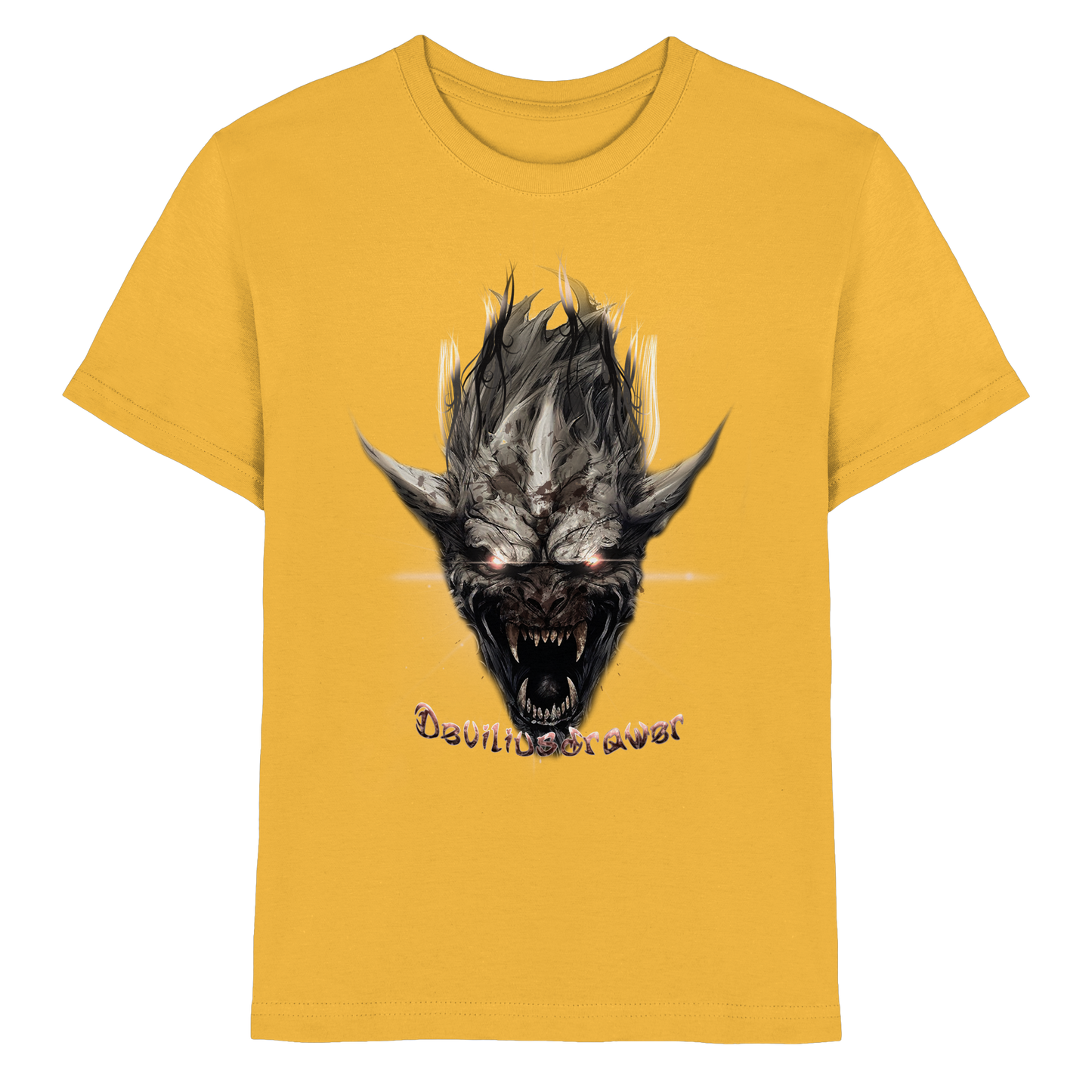Deviliusdrawer Beast Wearwolf - Kids Premium Shirt