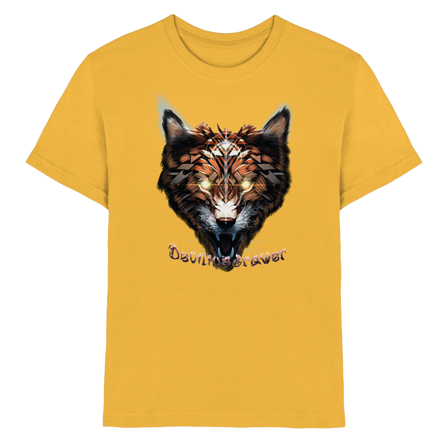 Deviliusdrawer Foxwolf - Kids Premium Shirt