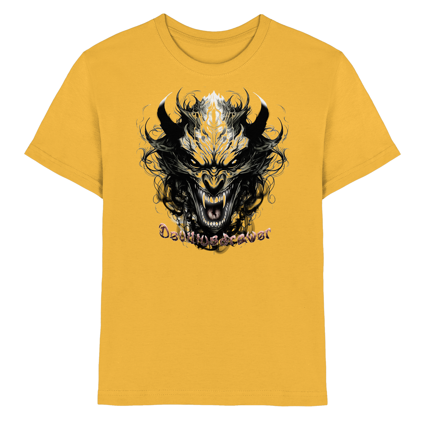 Deviliusdrawer Devil Vampire - Kids Premium Shirt