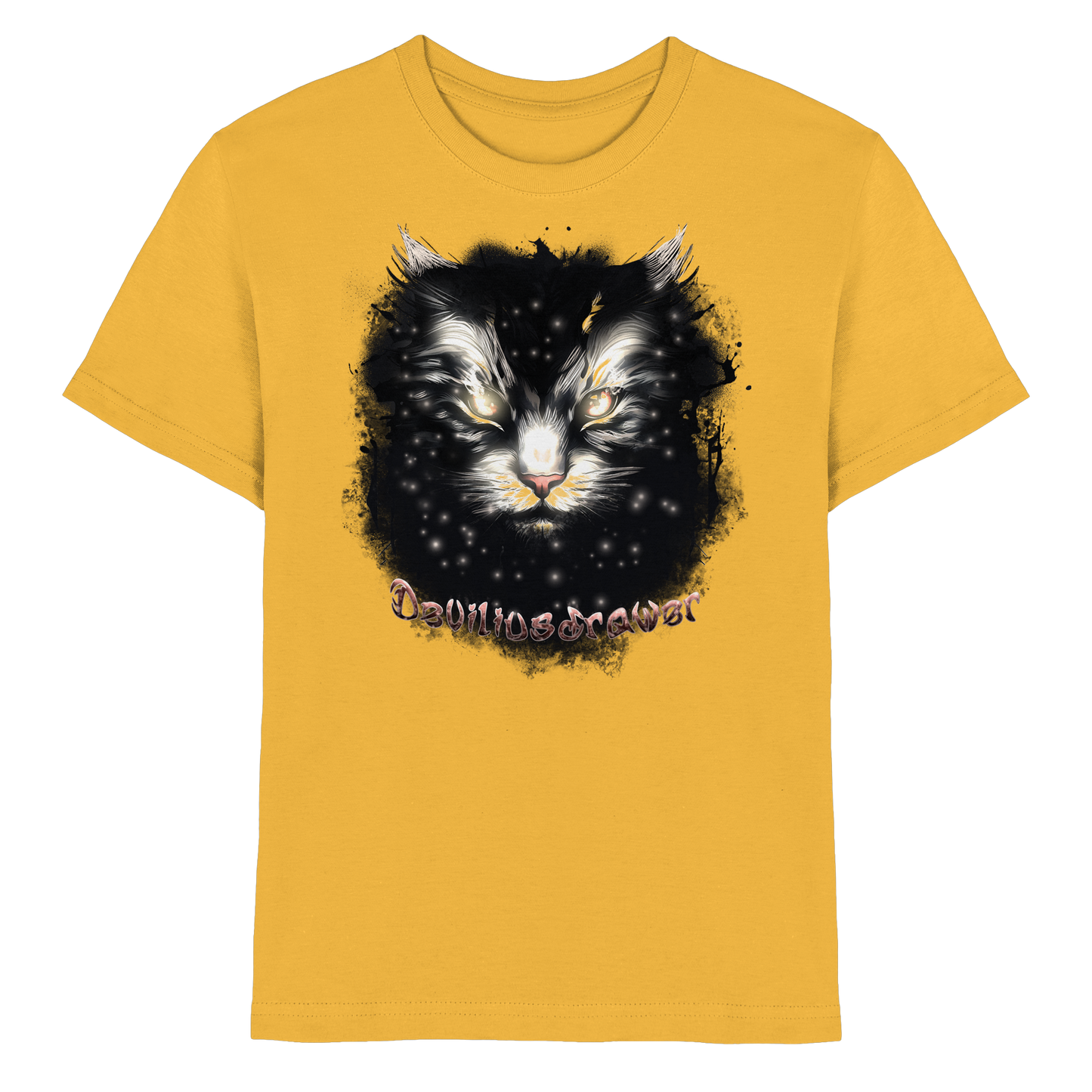 Deviliusdrawer Star Cat - Kids Premium Shirt