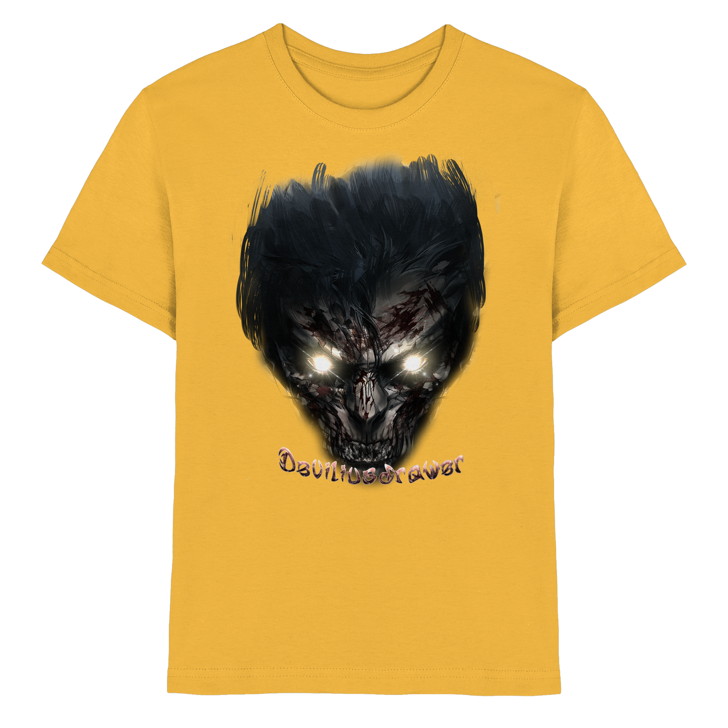 Deviliusdrawer Dark Zombie - Kids Premium Shirt