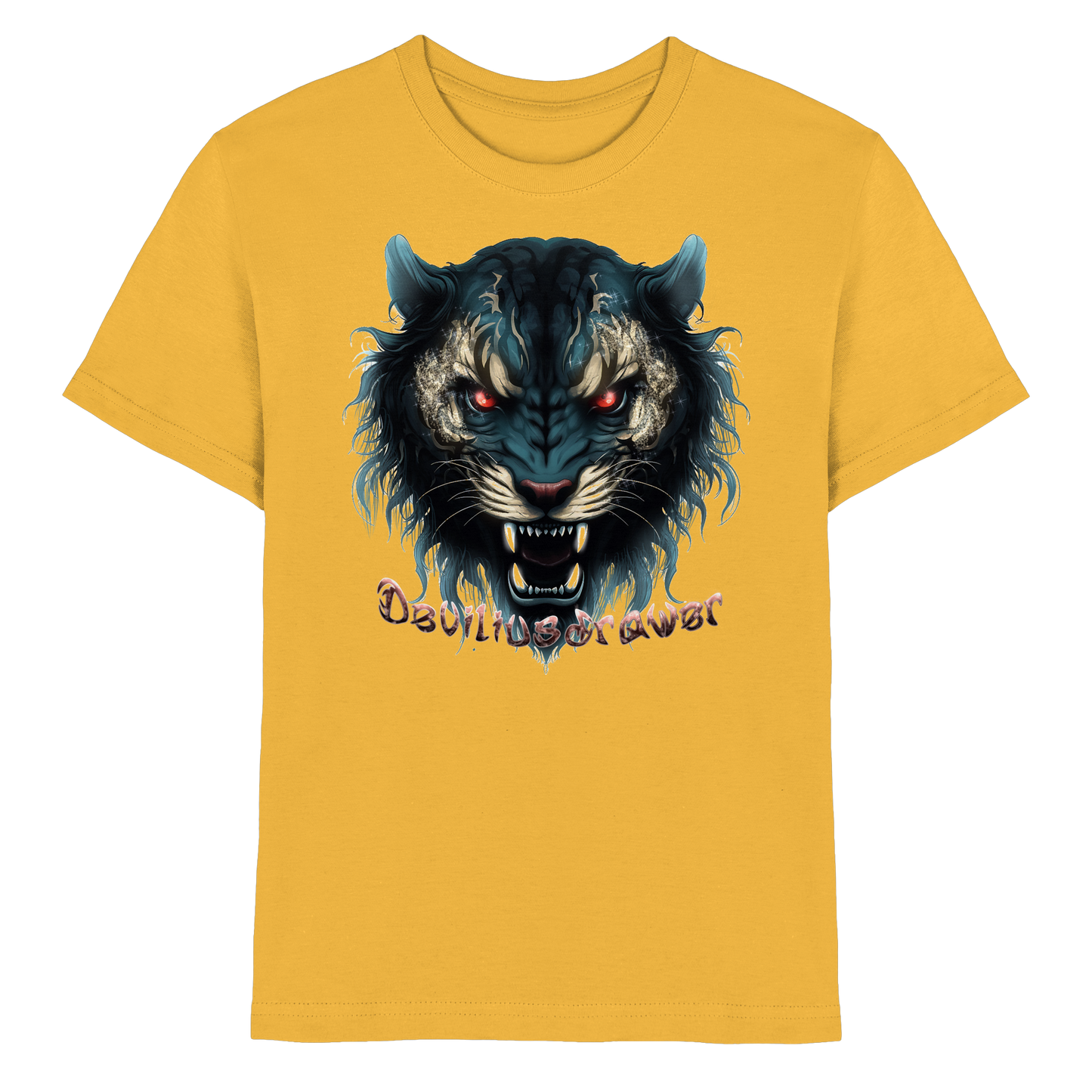 Deviliusdrawer Tigercat - Kids Premium Shirt