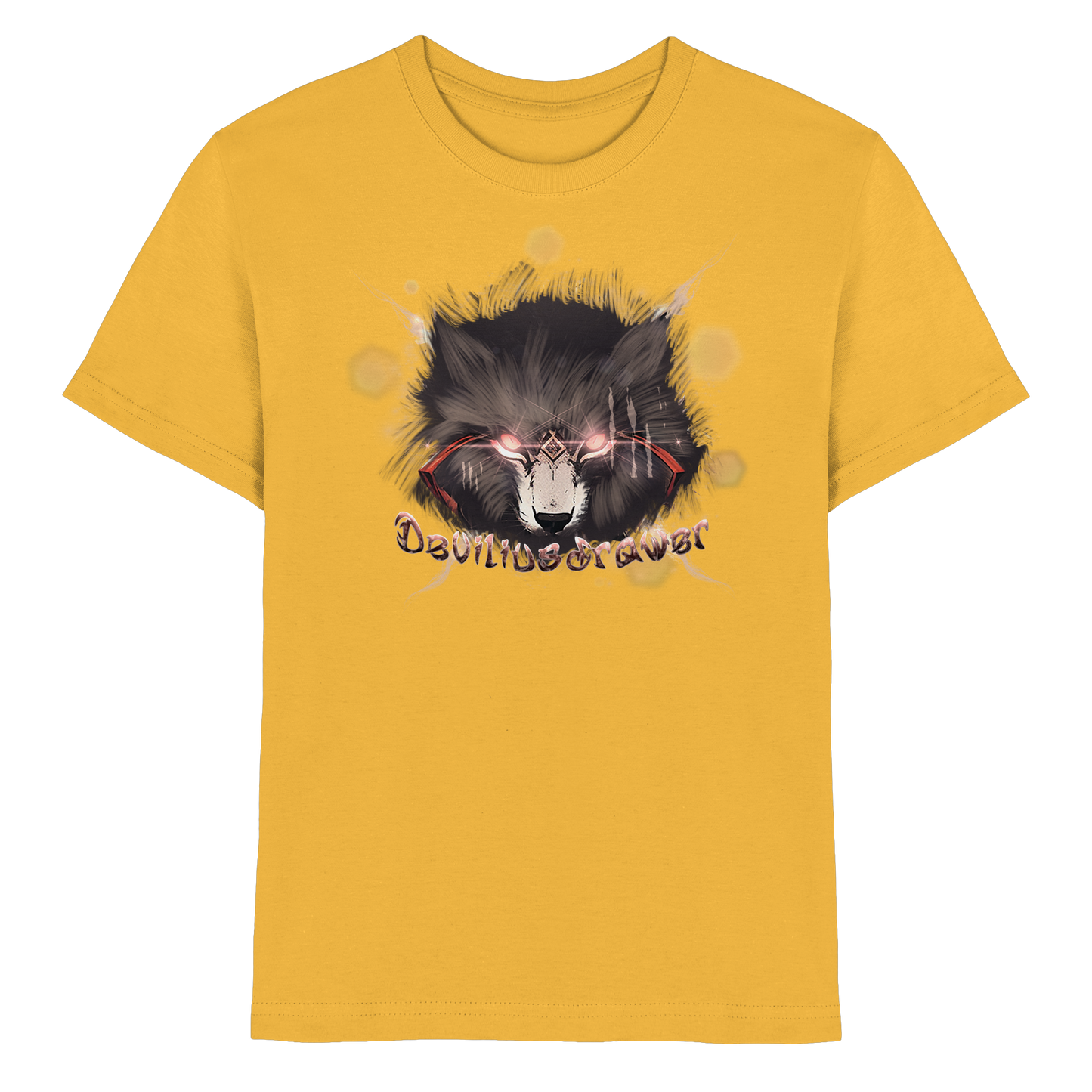 Deviliusdrawer Sparking Wolf - Kids Premium Shirt
