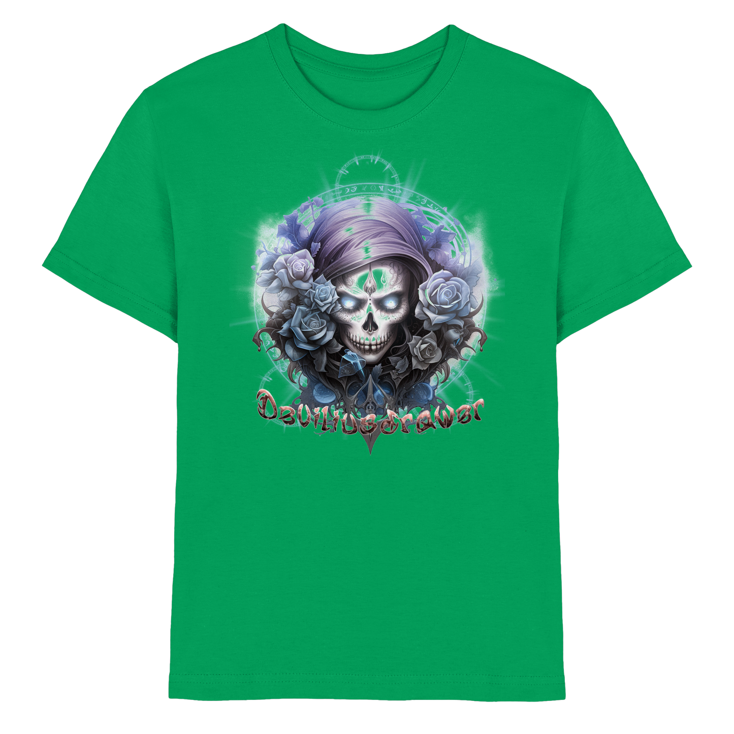 Deviliusdrawer Death Beauty - Kids Premium Shirt
