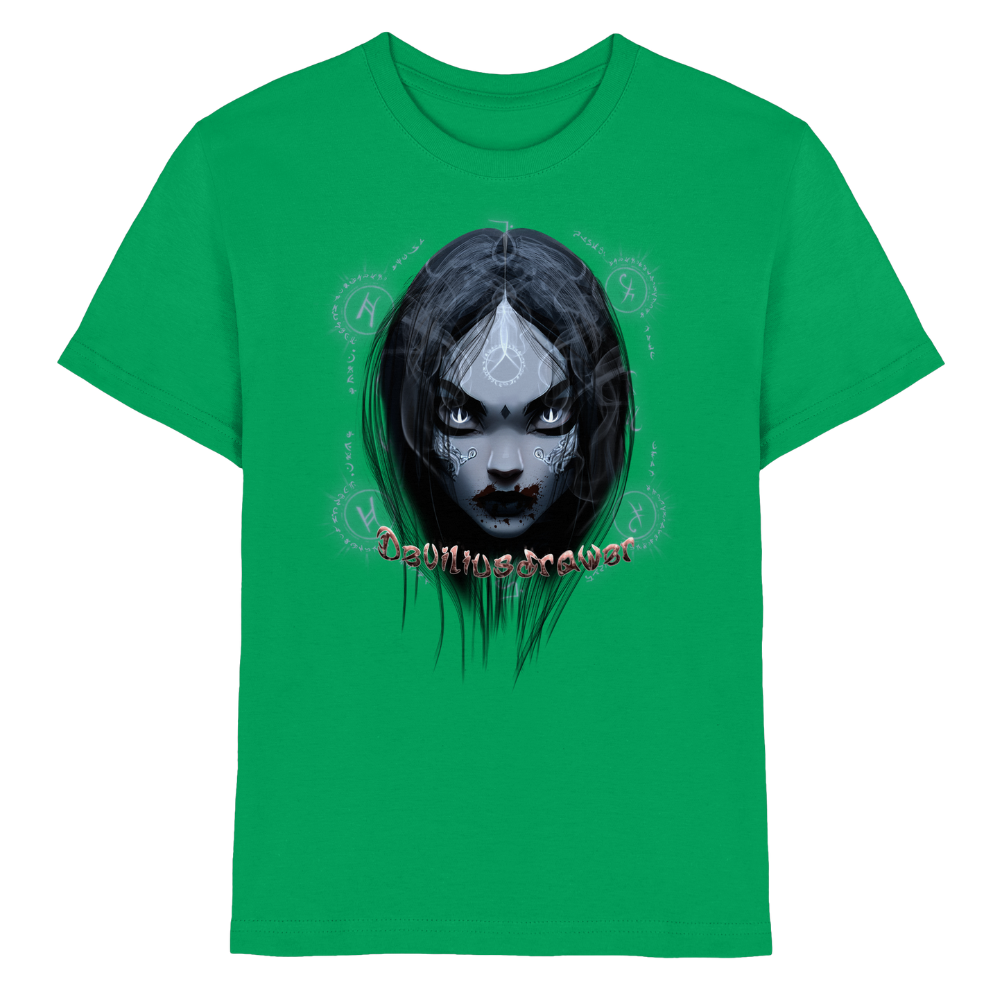 Deviliusdrawer Vampiric Elf - Kids Premium Shirt