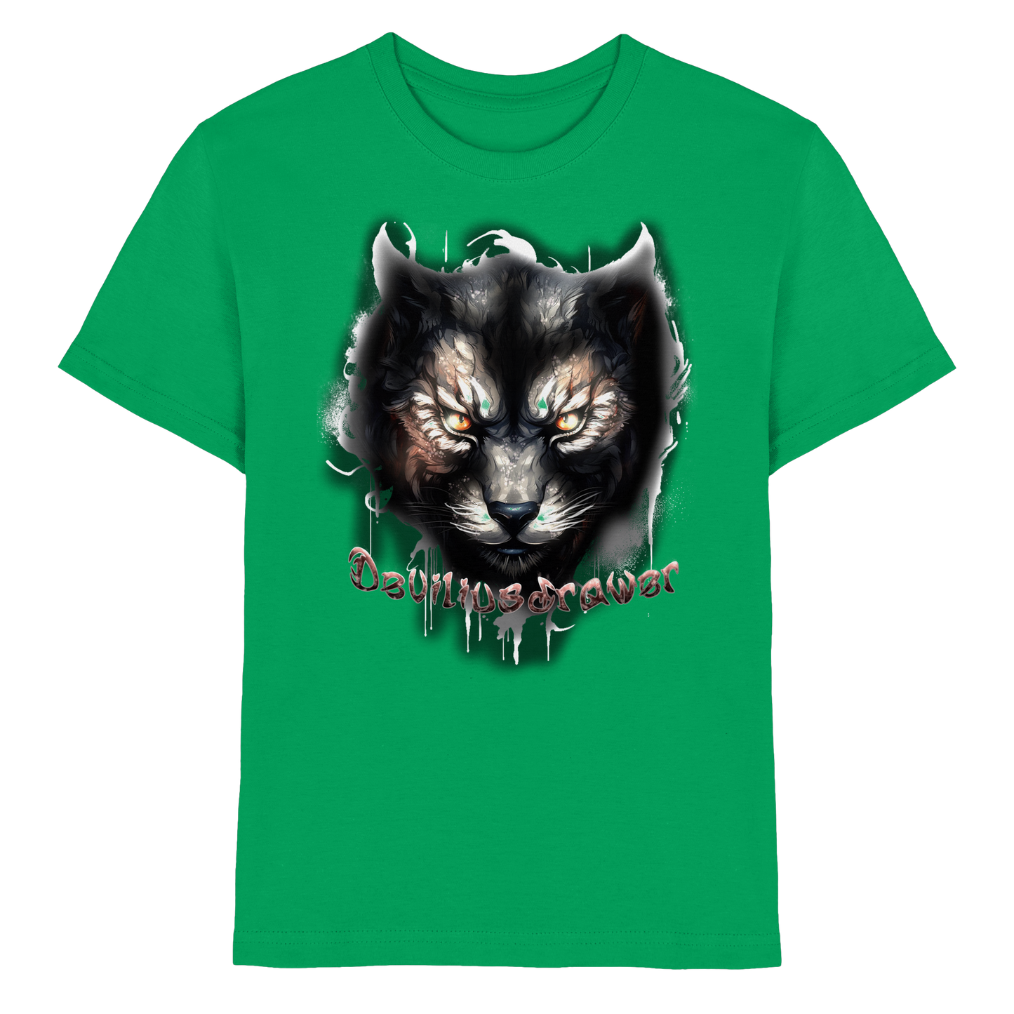 Deviliusdrawer Vampire Cat - Kids Premium Shirt