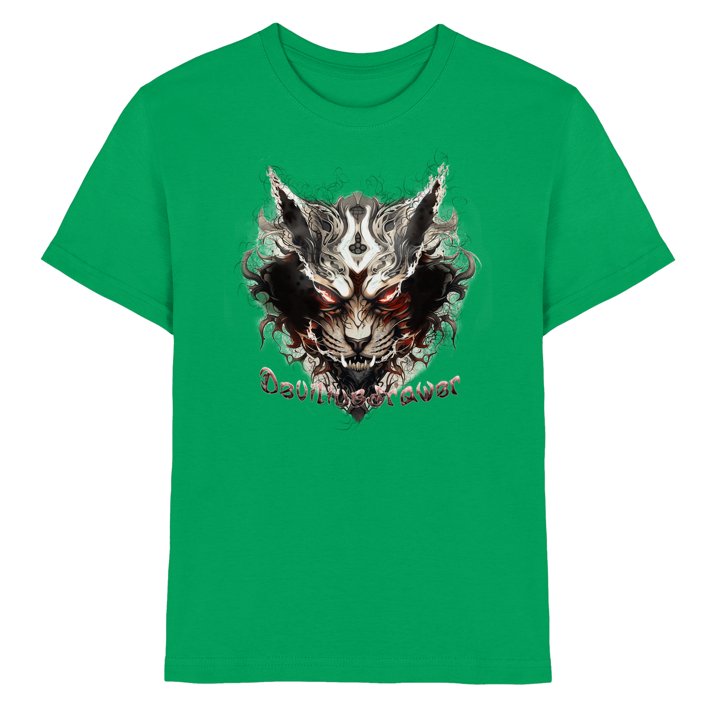 Deviliusdrawer Wild Hotcat  - Kids Premium Shirt