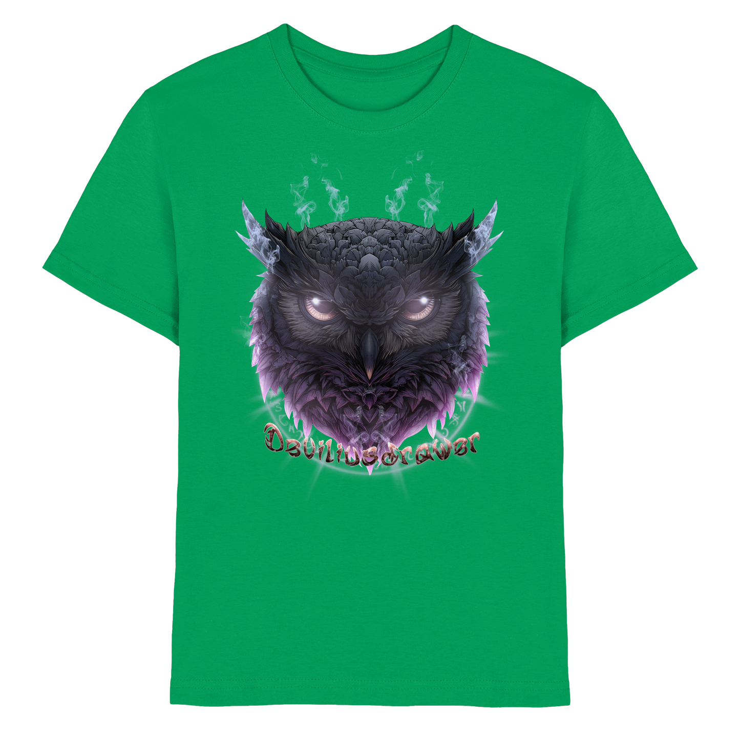 Deviliusdrawer Darkness Owl - Kids Premium Shirt