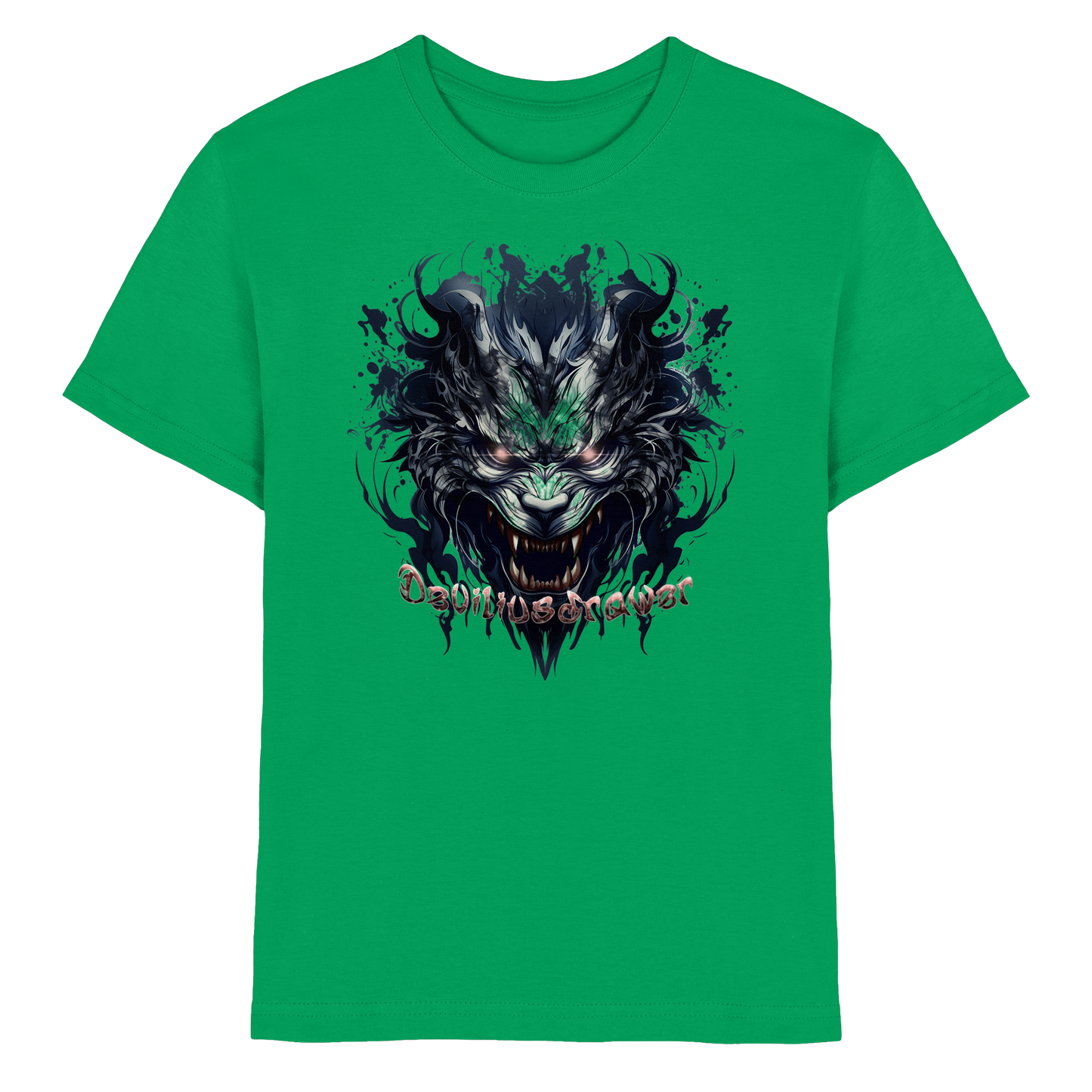Deviliusdrawer Cruel Wolf - Kids Premium Shirt