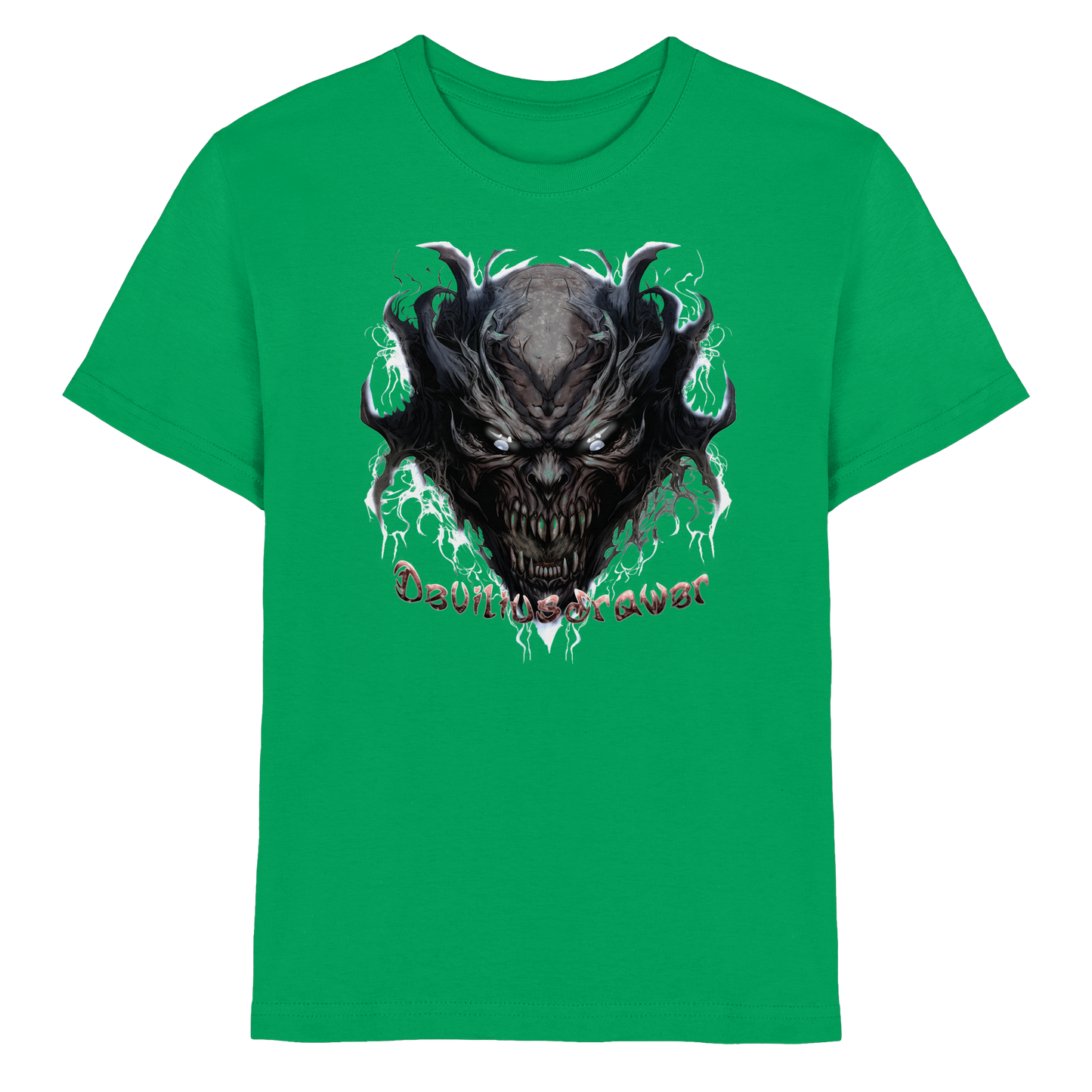 Deviliusdrawer Ice Demon - Kids Premium Shirt