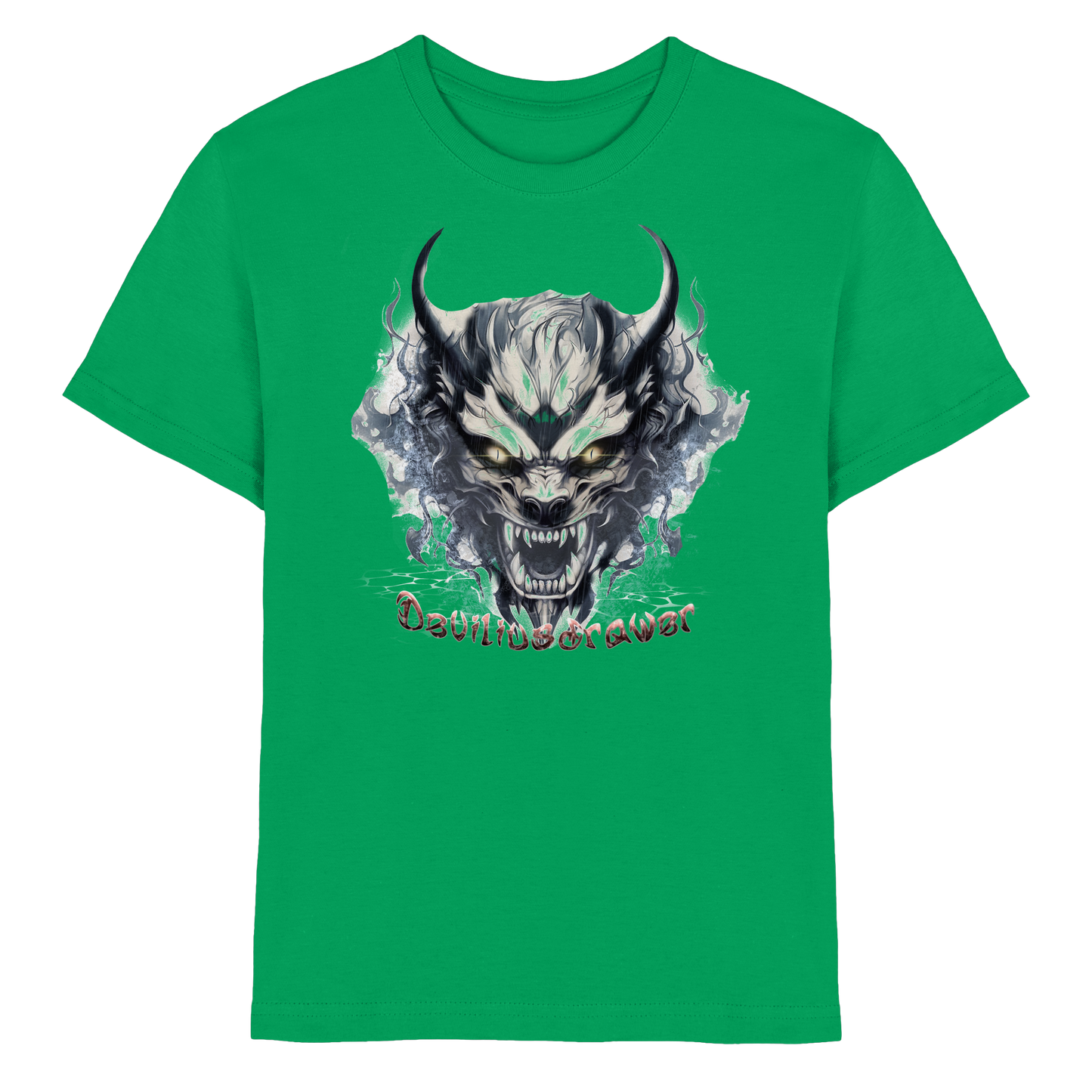 Deviliusdrawer Water Demon - Kids Premium Shirt