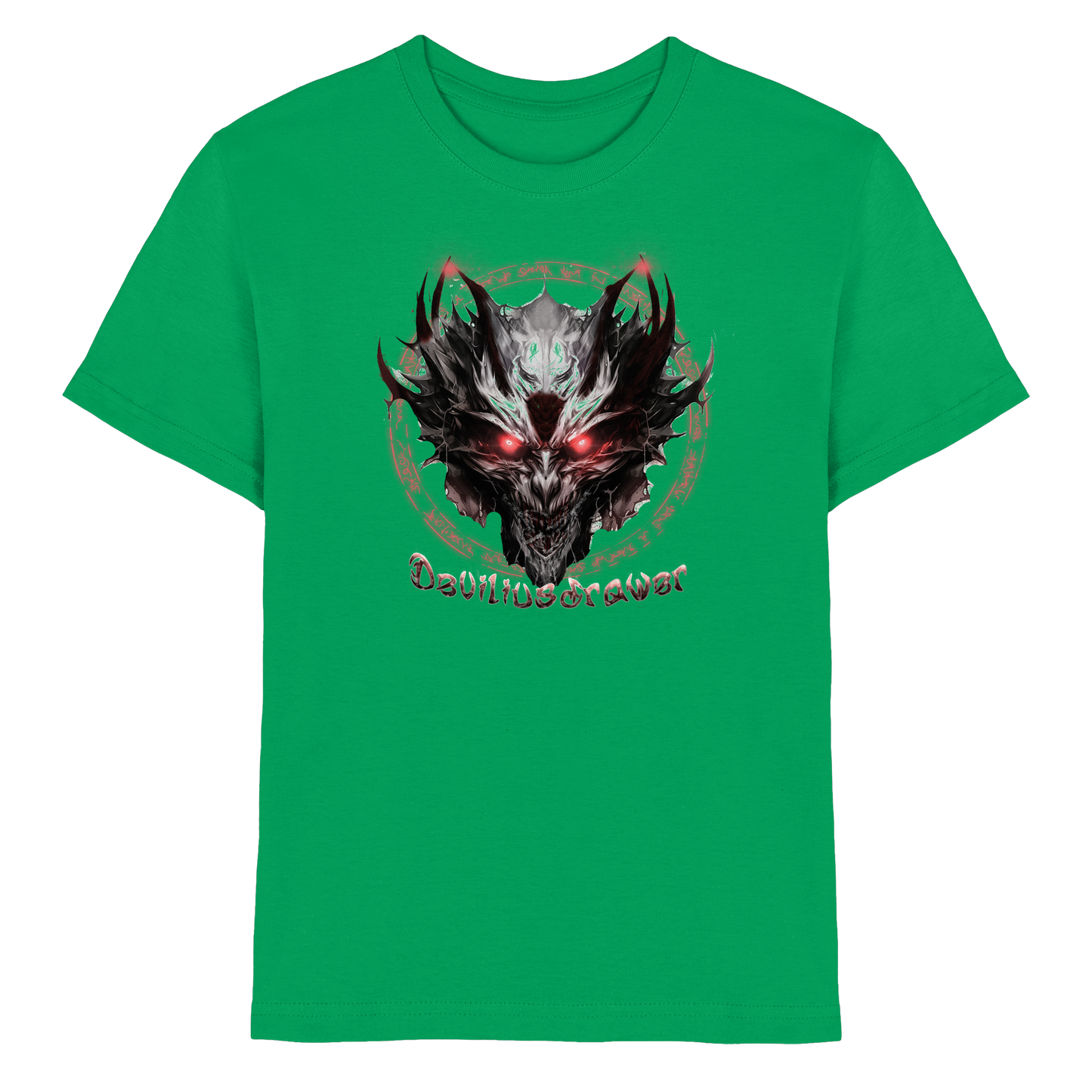 Deviliusdrawer Magic Glow Devil - Kids Premium Shirt