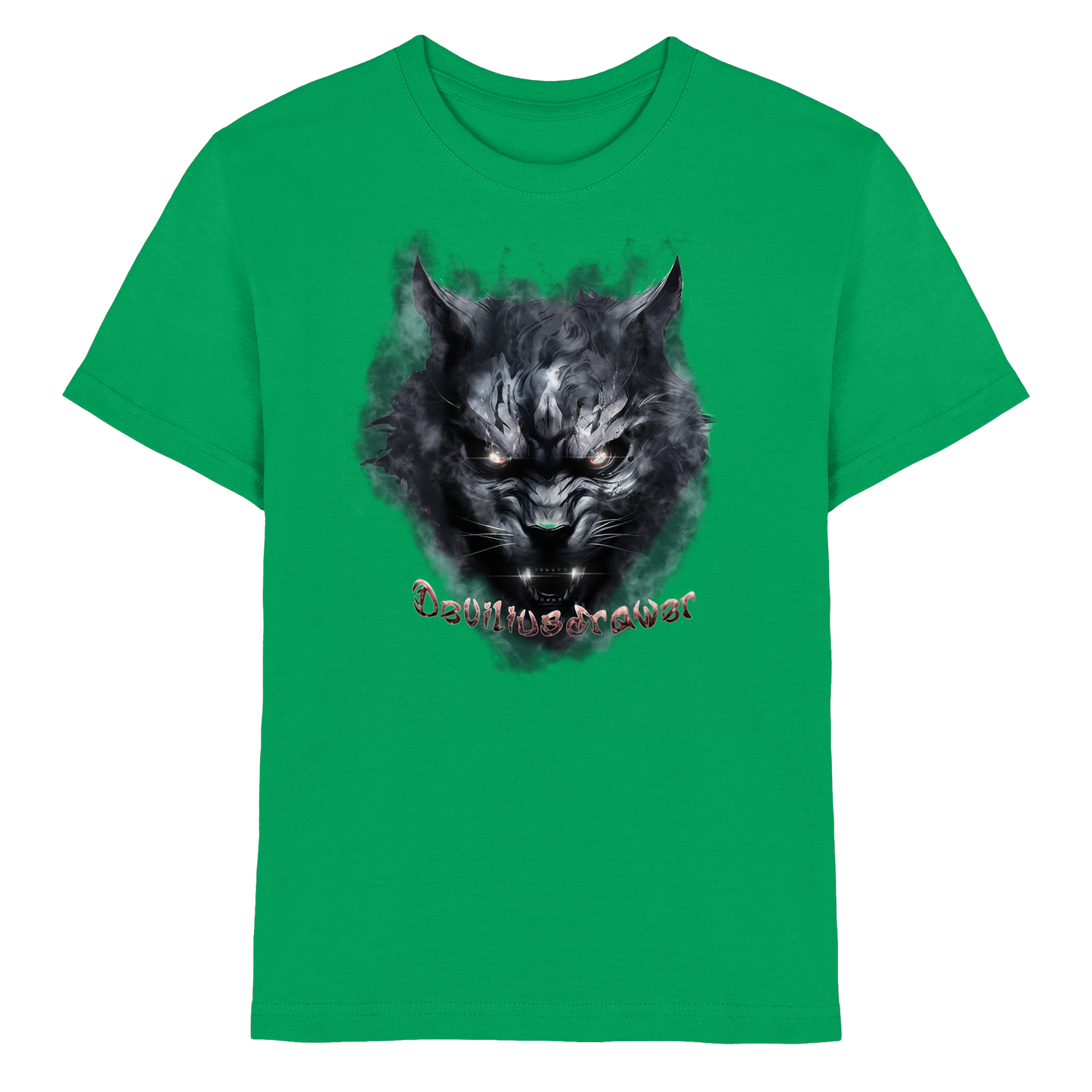 Deviliusdrawer Dark Beast Tiger  - Kids Premium Shirt