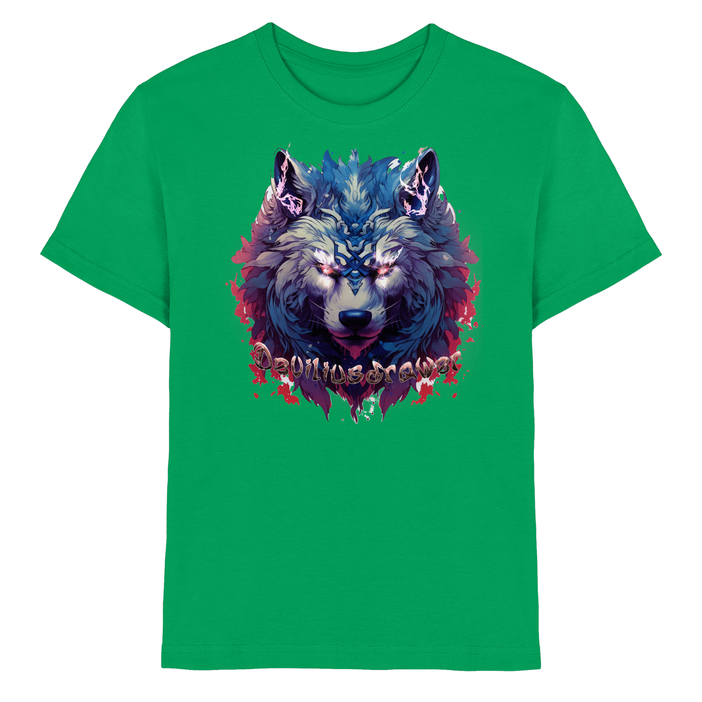 Deviliusdrawer Magic Wolf - Kids Premium Shirt