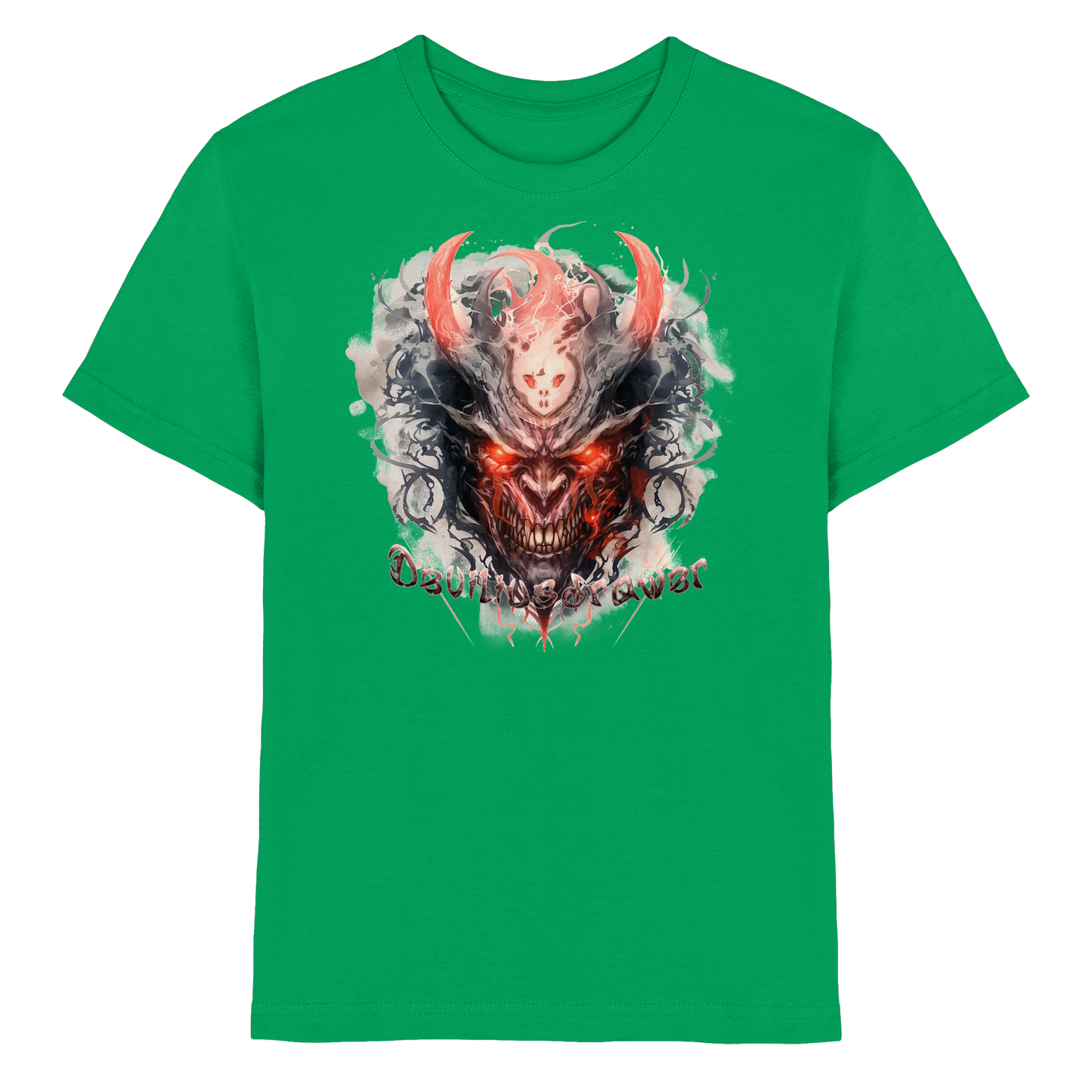 Deviliusdrawer Red Horn Devil - Kids Premium Shirt