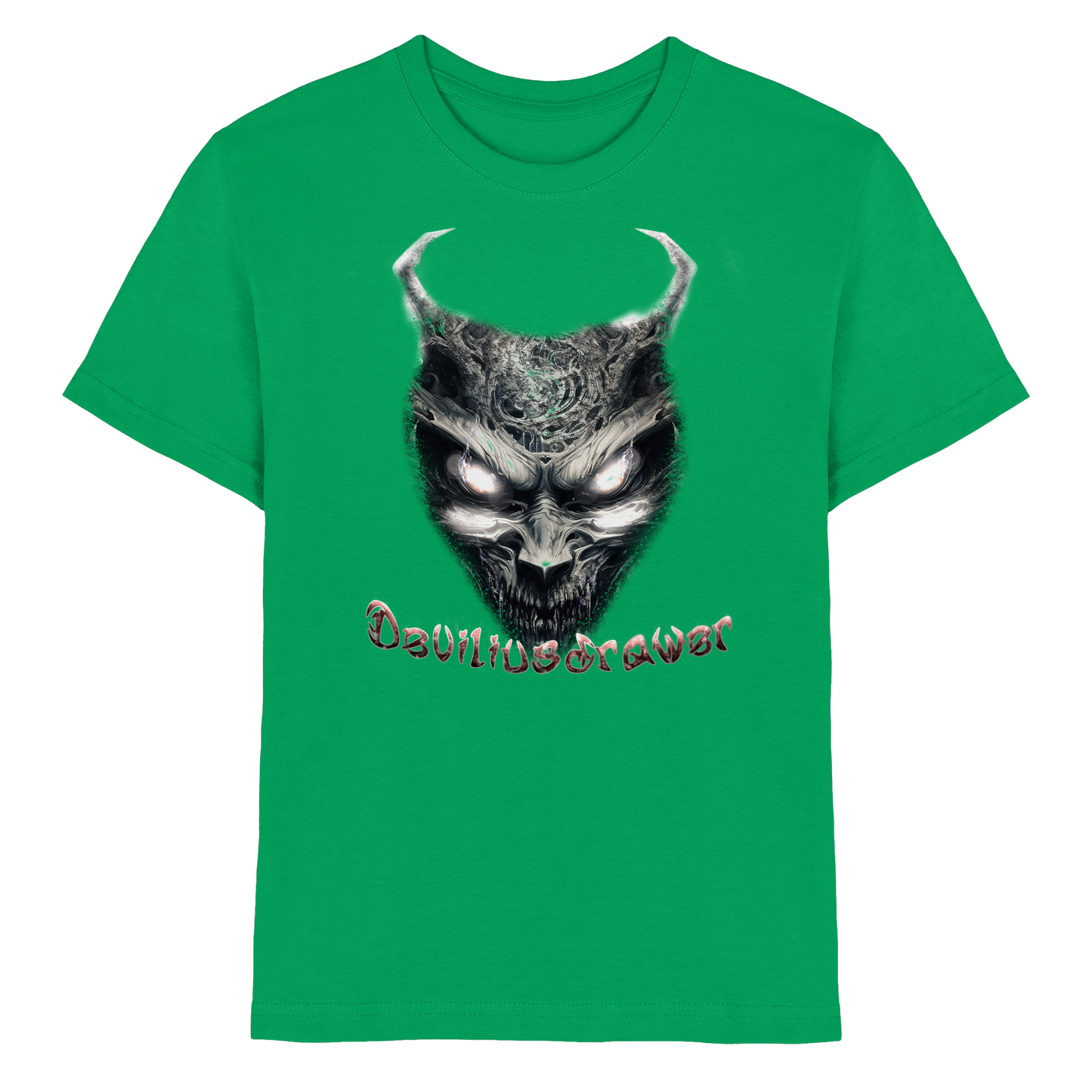 Deviliusdrawer Demonic Evil Zombie - Kids Premium Shirt