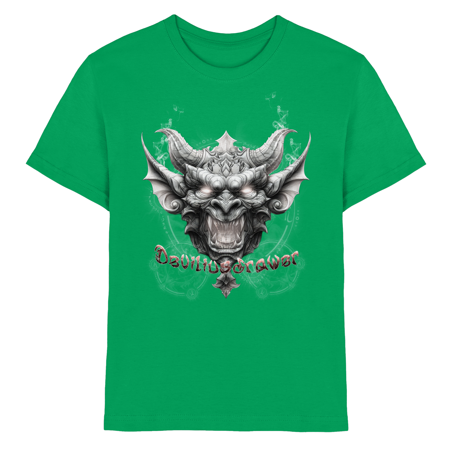 Deviliusdrawer Dark Gargoyl - Kids Premium Shirt