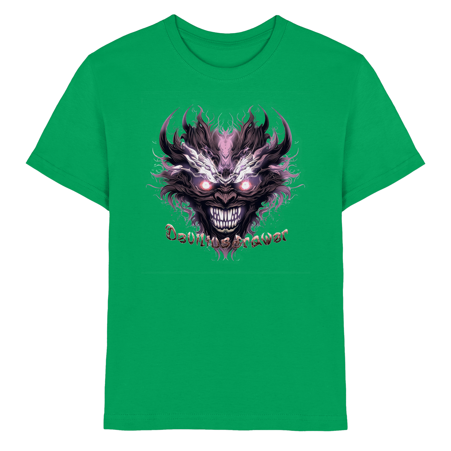 Deviliusdrawer Crazy Mask - Kids Premium Shirt