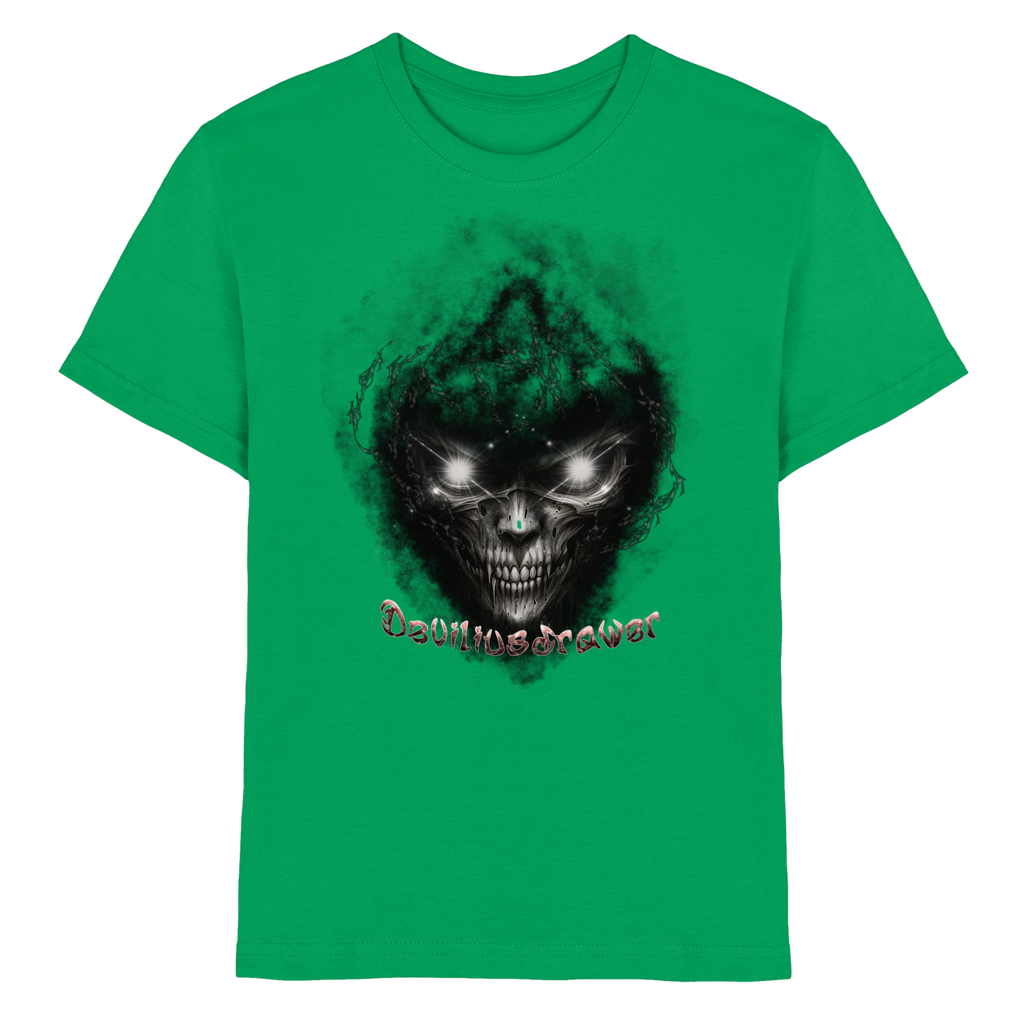 Deviliusdrawer Dark Death - Kids Premium Shirt