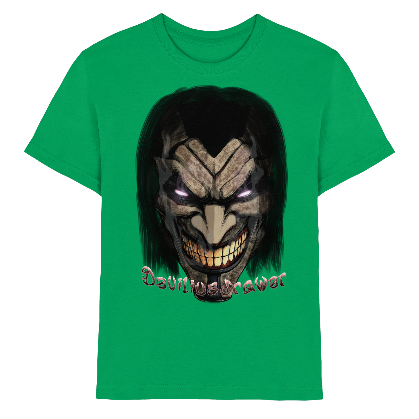 Deviliusdrawer Smiling Devil - Kids Premium Shirt
