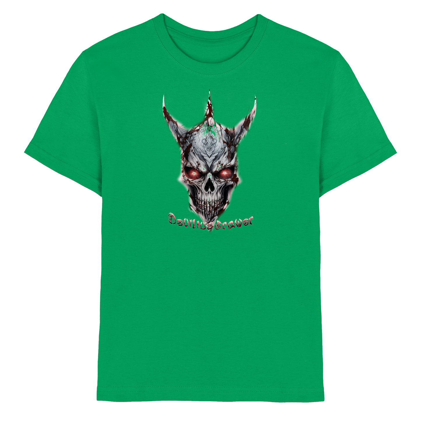 Deviliusdrawer Bloody Skeleton - Kids Premium Shirt