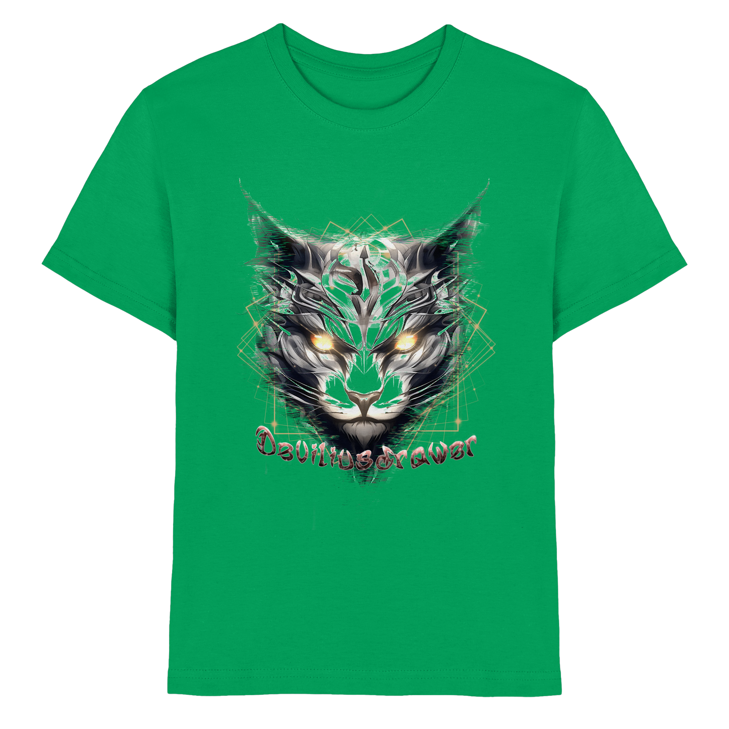 Deviliusdrawer Magician Cat - Kids Premium Shirt