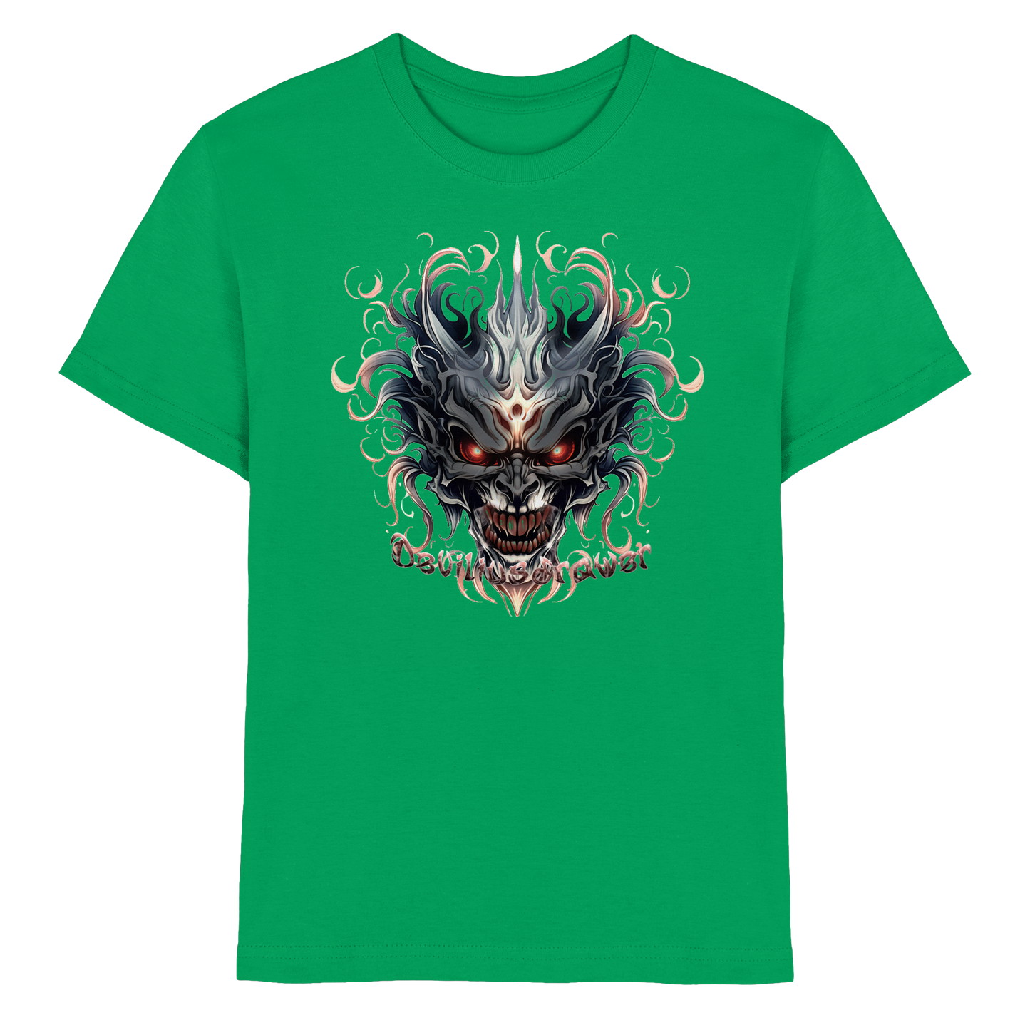 Deviliusdrawer Demon Mask - Kids Premium Shirt