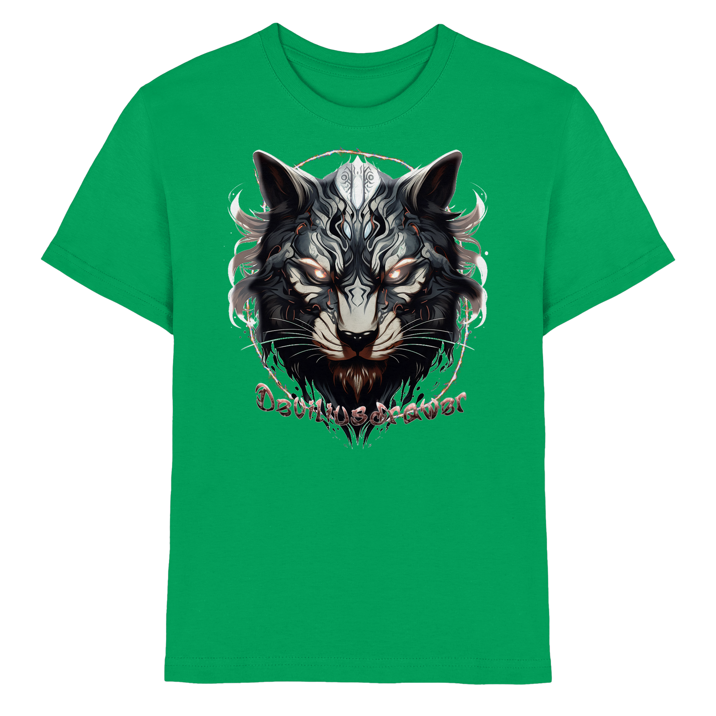 Deviliusdrawer Wolfcat - Kids Premium Shirt