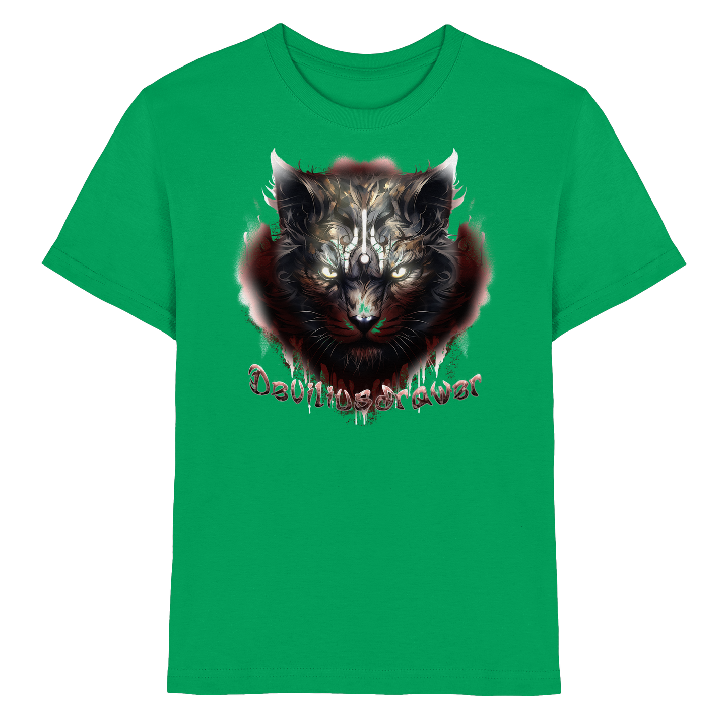 Deviliusdrawer Angry Badass - Kids Premium Shirt