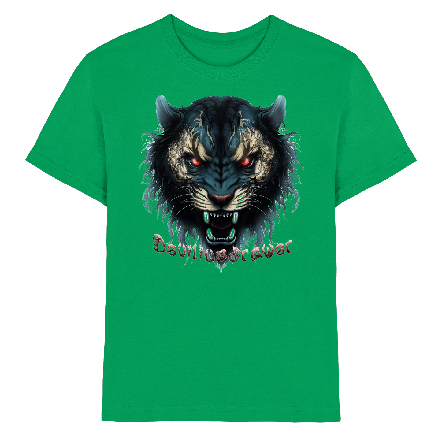 Deviliusdrawer Tigercat - Kids Premium Shirt