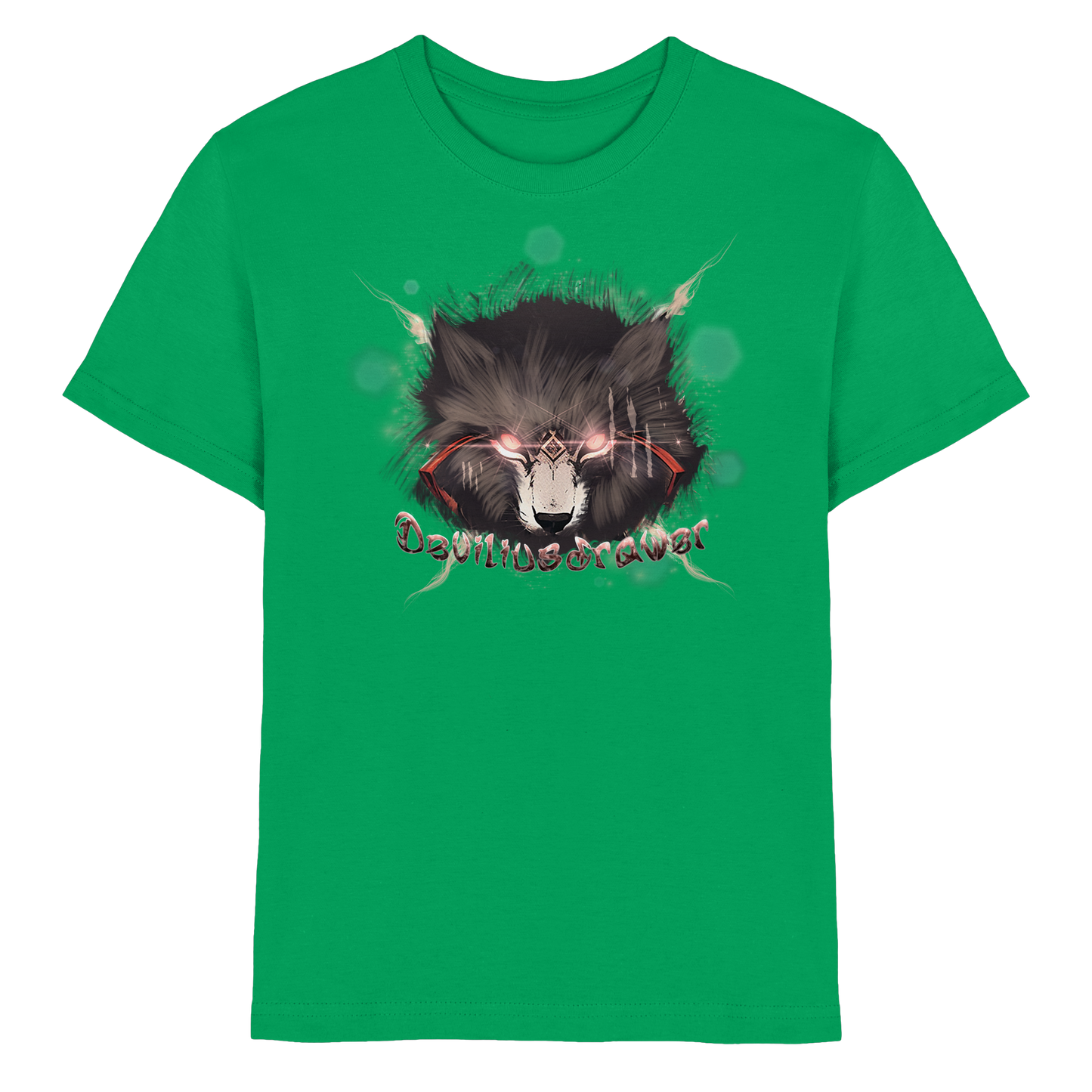 Deviliusdrawer Sparking Wolf - Kids Premium Shirt