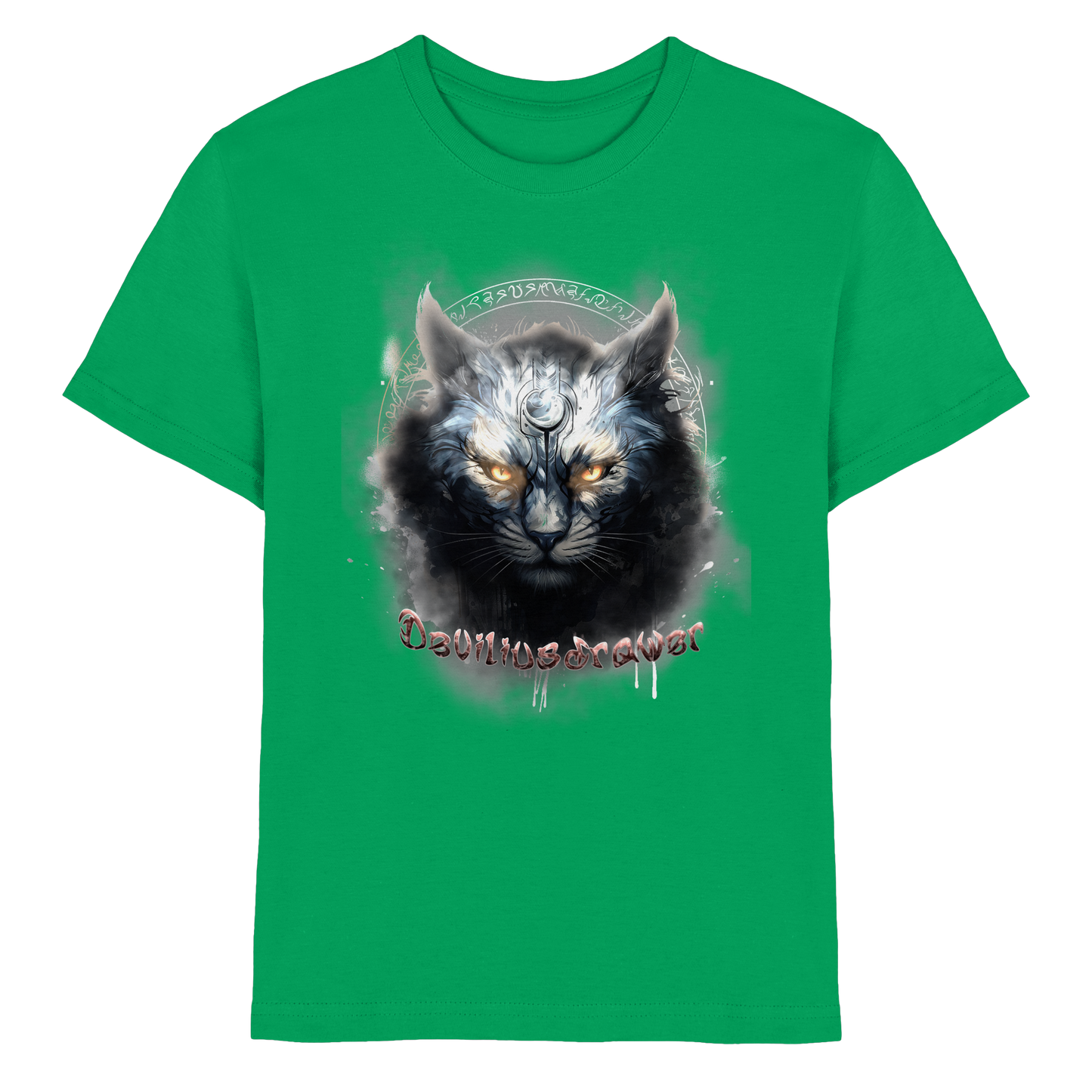 Deviliusdrawer Mysthic Cat - Kids Premium Shirt